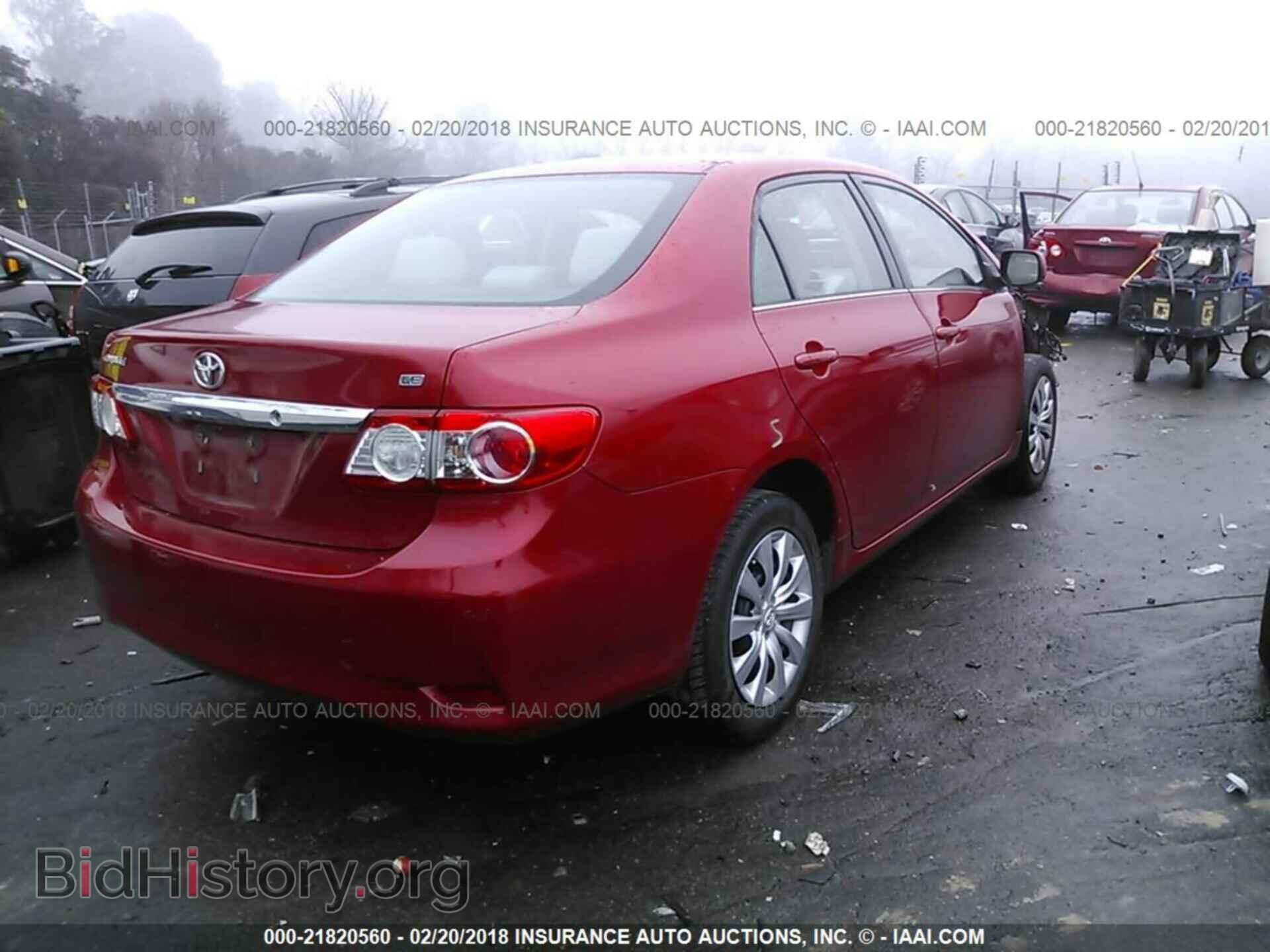 2013 Toyota Corolla - VIN: 5YFBU4EE1DP083538 - Фото 4