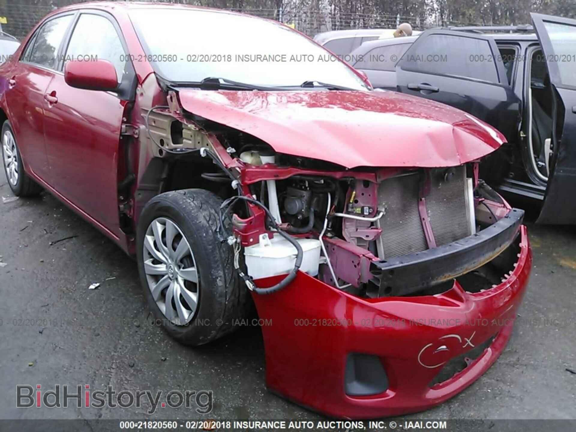 2013 Toyota Corolla - VIN: 5YFBU4EE1DP083538 - Фото 6