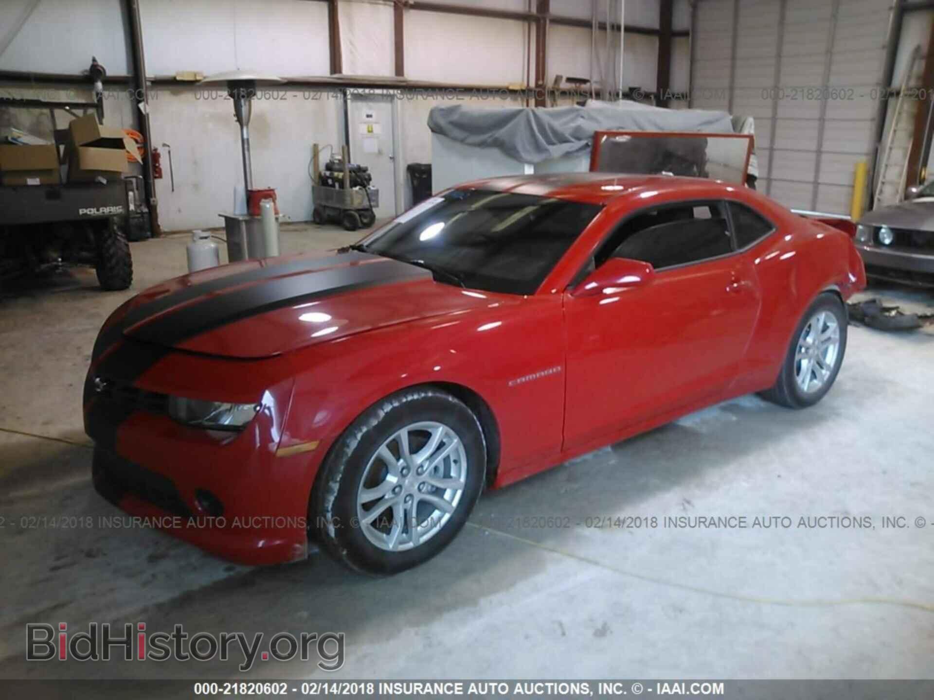 2014 Chevrolet Camaro - VIN: 2G1FA1E33E9185733 - Фото 2