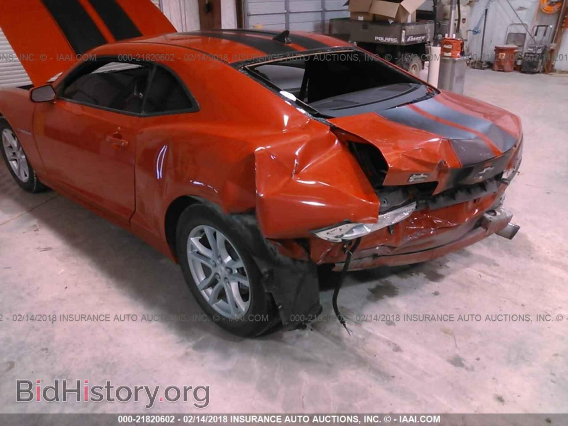 2014 Chevrolet Camaro - VIN: 2G1FA1E33E9185733 - Фото 6