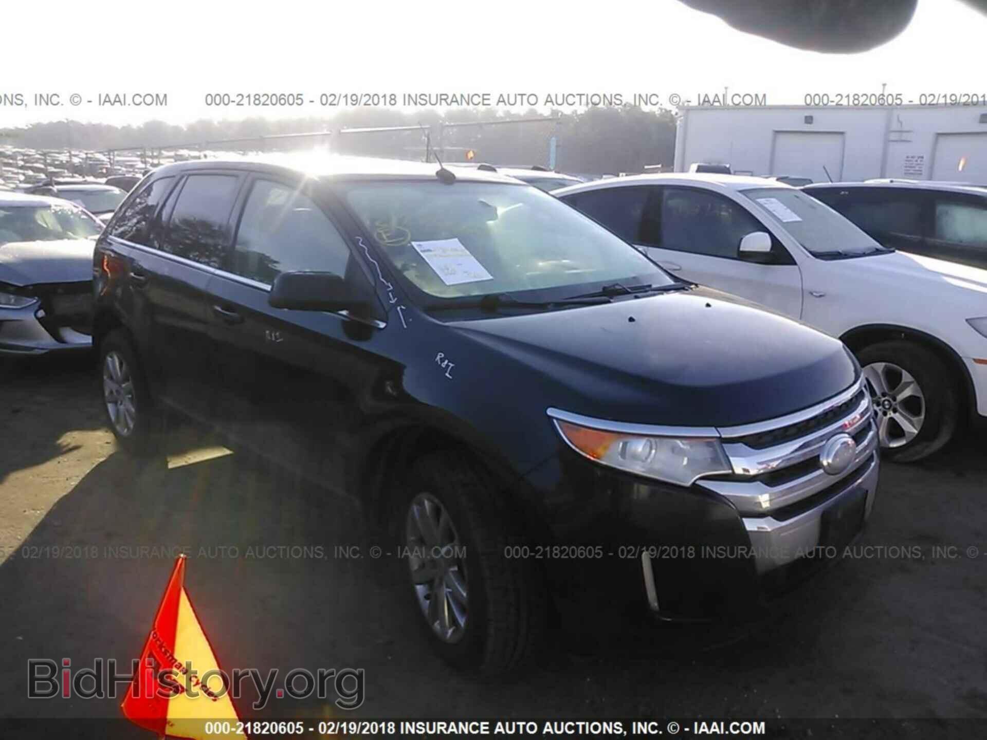 Photo 2FMDK3KC0BBB30958 - Ford Edge 2011