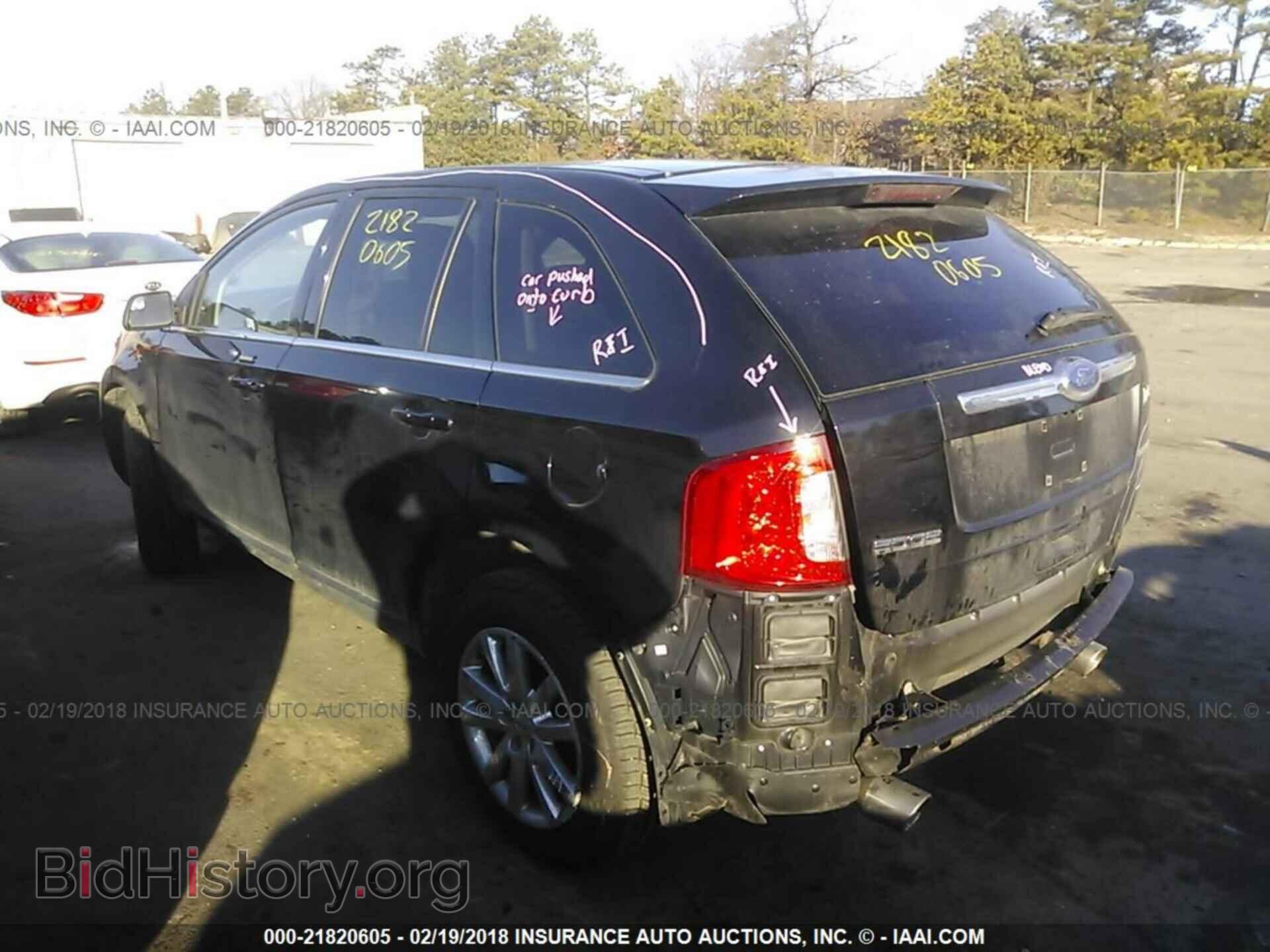 2011 Ford Edge - VIN: 2FMDK3KC0BBB30958 - Фото 3