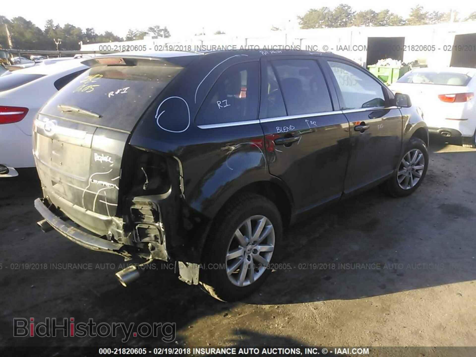 2011 Ford Edge - VIN: 2FMDK3KC0BBB30958 - Фото 4
