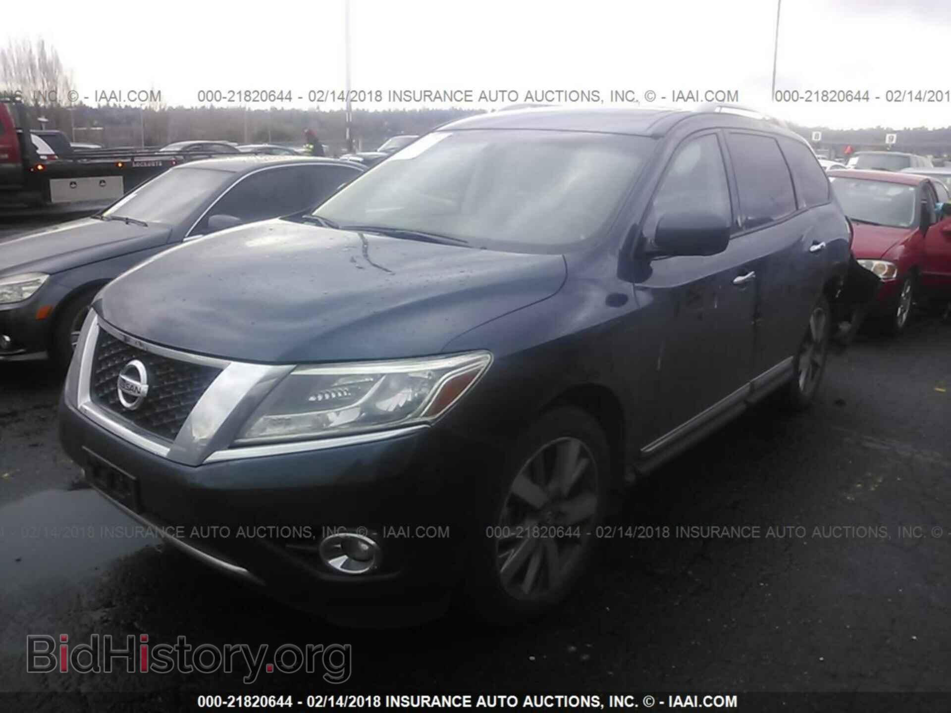 2014 Nissan Pathfinder - VIN: 5N1AR2MM9EC600200 - Фото 2