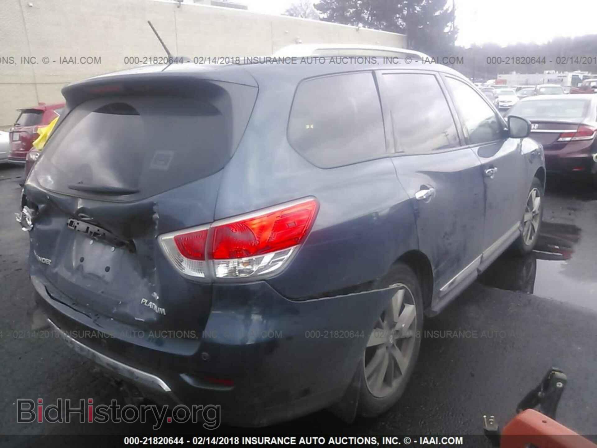 2014 Nissan Pathfinder - VIN: 5N1AR2MM9EC600200 - Фото 4
