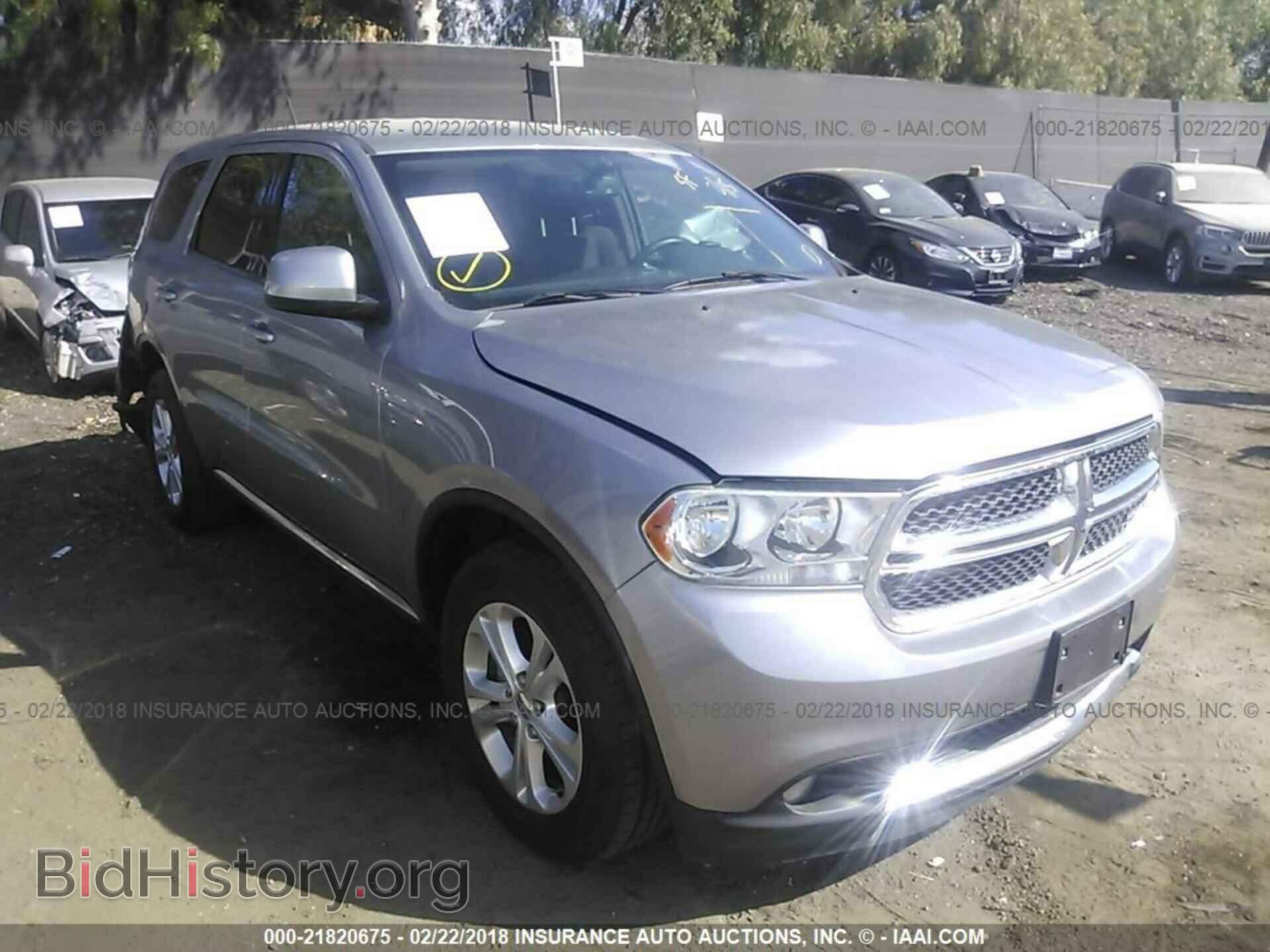Фотография 1C4RDHAG1DC701219 - Dodge Durango 2013