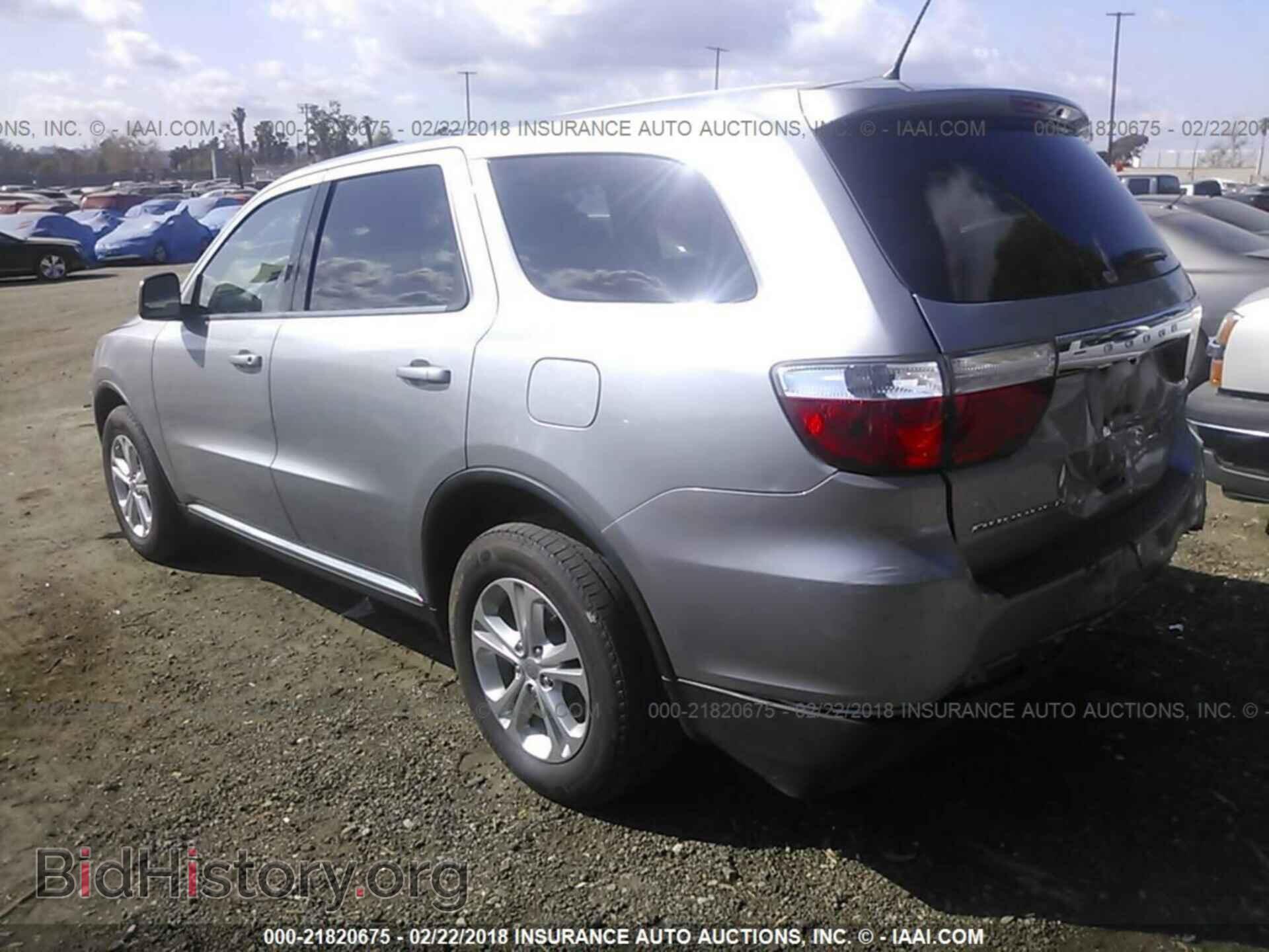 2013 Dodge Durango - VIN: 1C4RDHAG1DC701219 - Фото 3