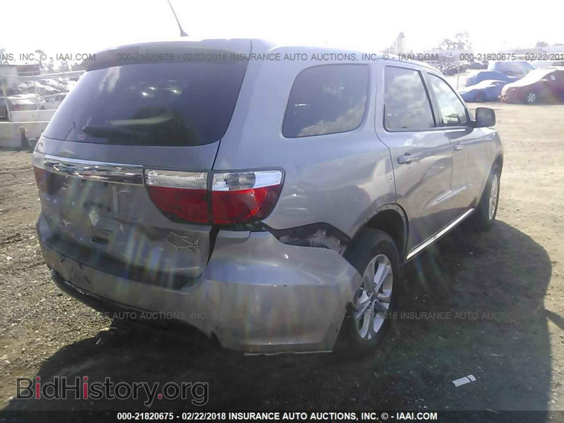 2013 Dodge Durango - VIN: 1C4RDHAG1DC701219 - Фото 4