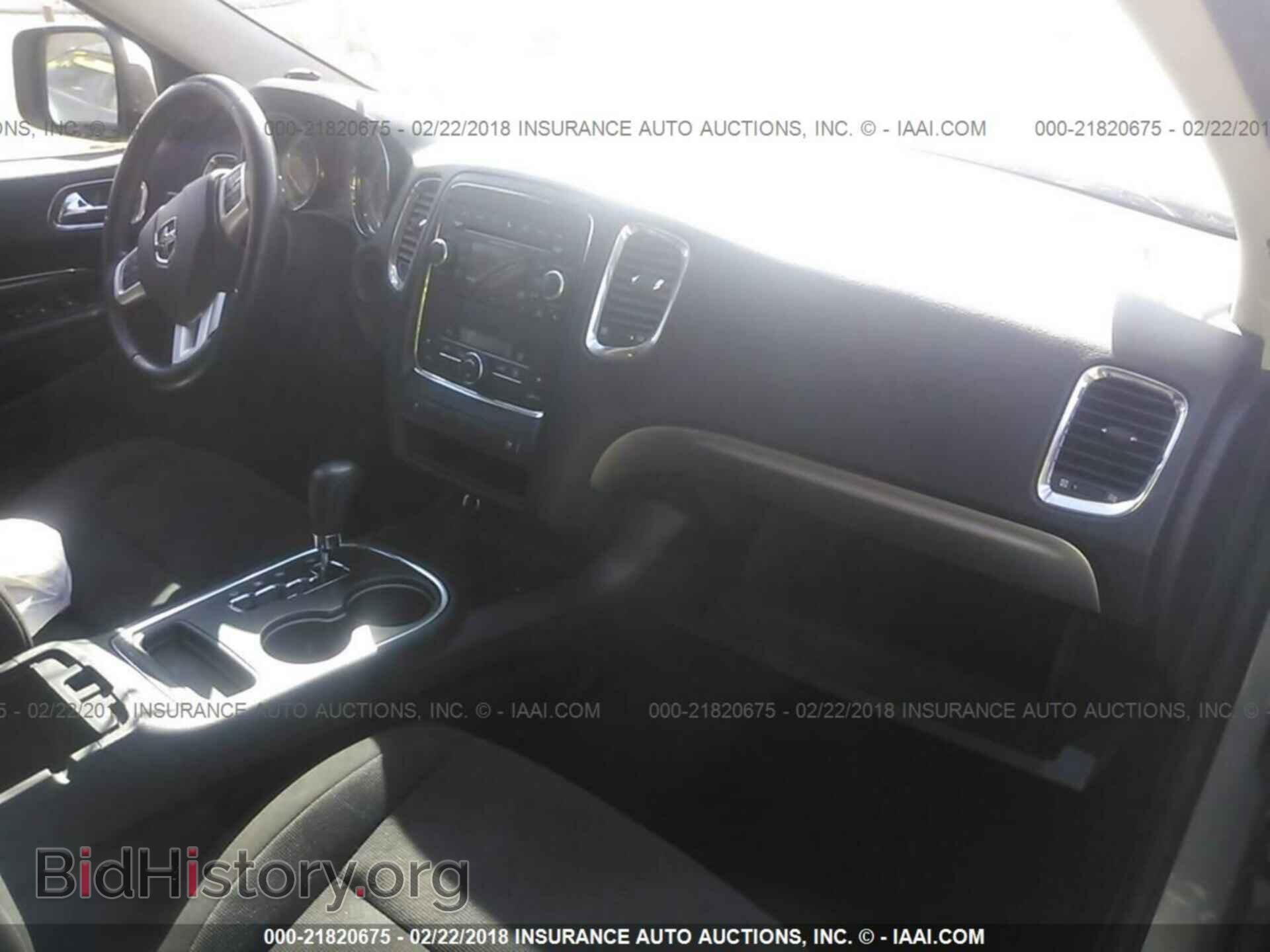 2013 Dodge Durango - VIN: 1C4RDHAG1DC701219 - Фото 5