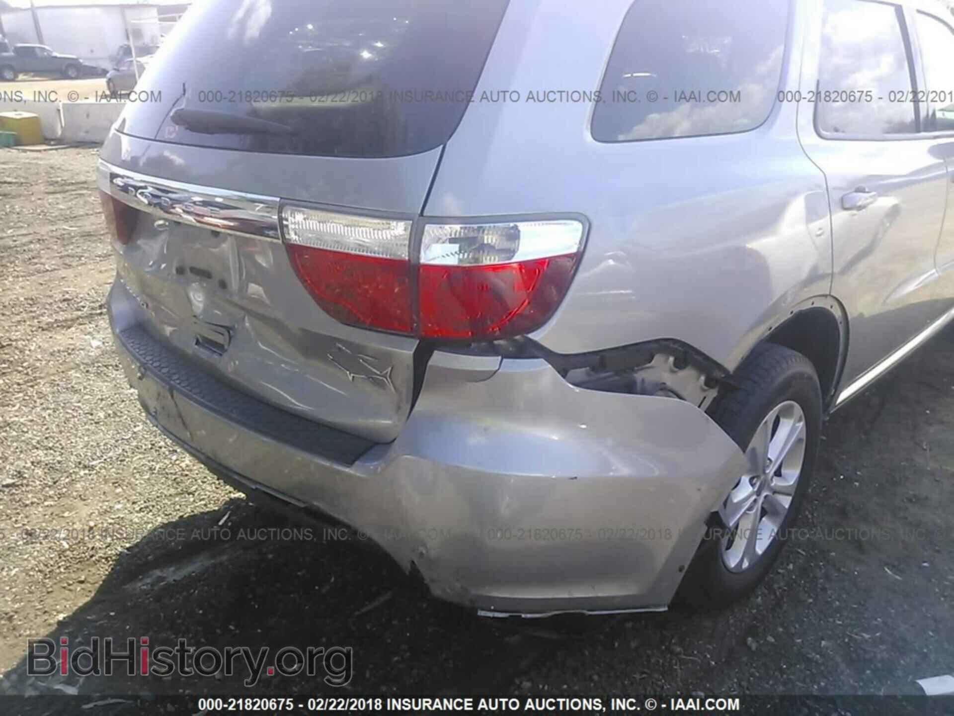 2013 Dodge Durango - VIN: 1C4RDHAG1DC701219 - Фото 6