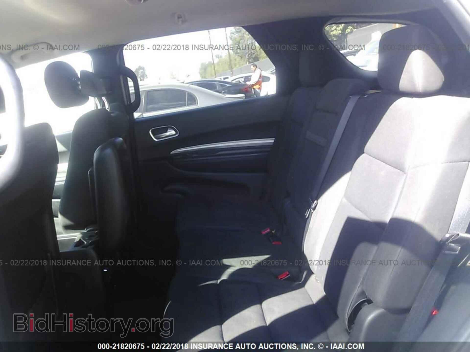 2013 Dodge Durango - VIN: 1C4RDHAG1DC701219 - Фото 8