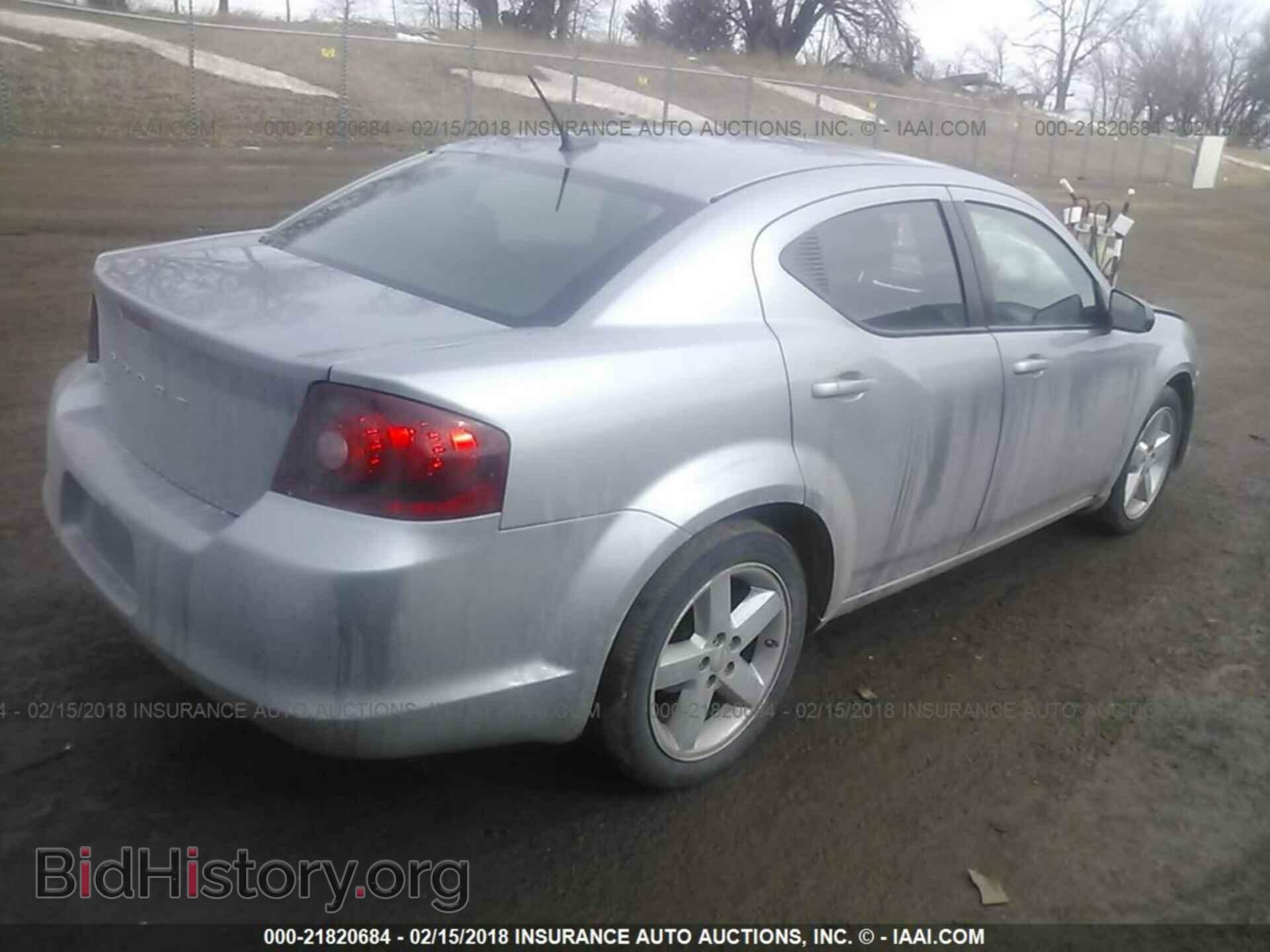 2014 Dodge Avenger - VIN: 1C3CDZAB8EN109908 - Фото 4