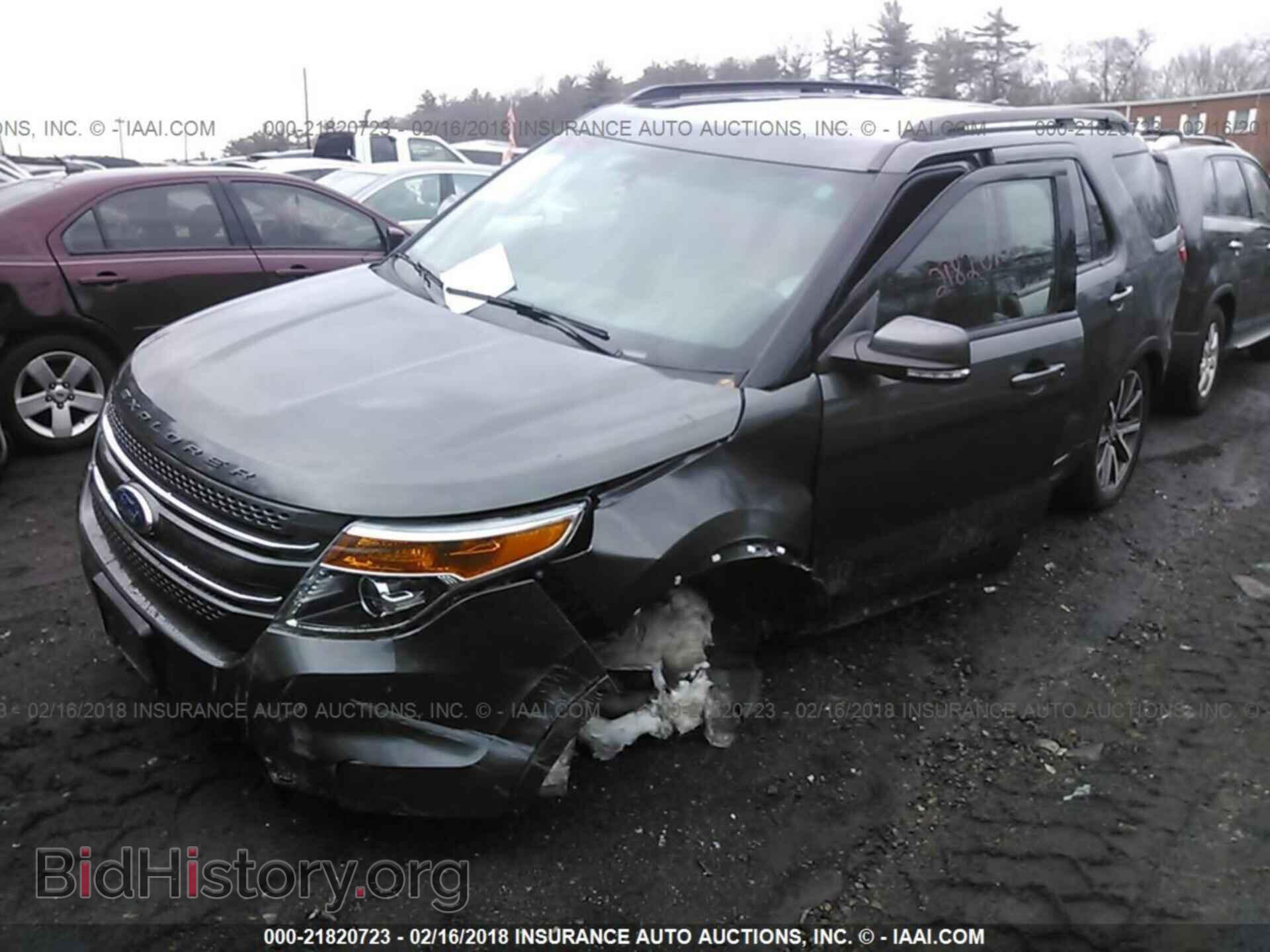 2015 Ford Explorer - VIN: 1FM5K8D81FGC32505 - Photo 2