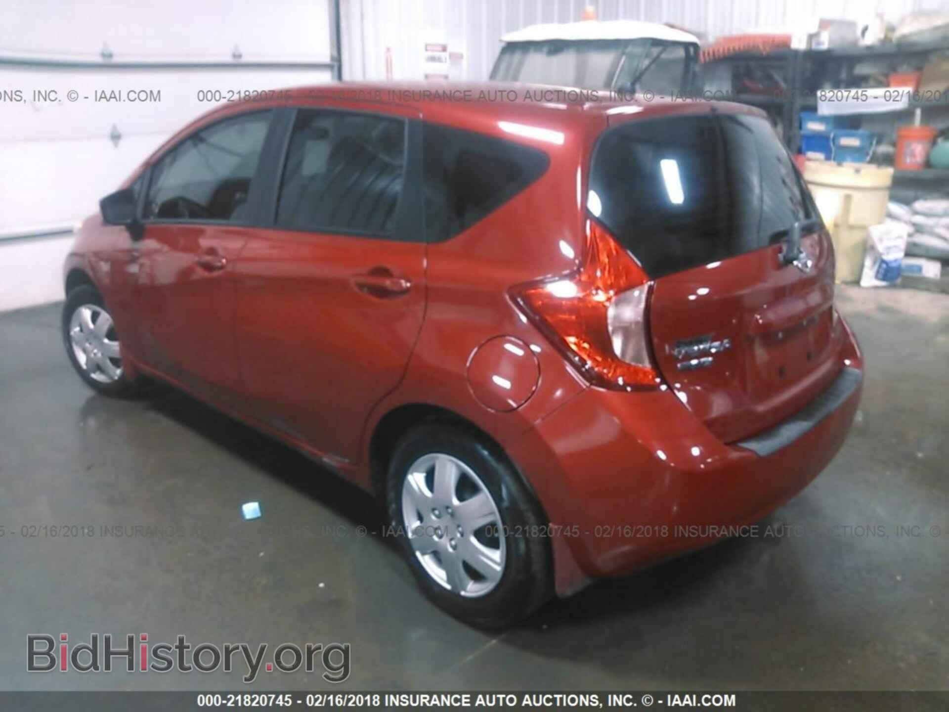 2015 Nissan Versa note - VIN: 3N1CE2CPXFL449459 - Фото 3