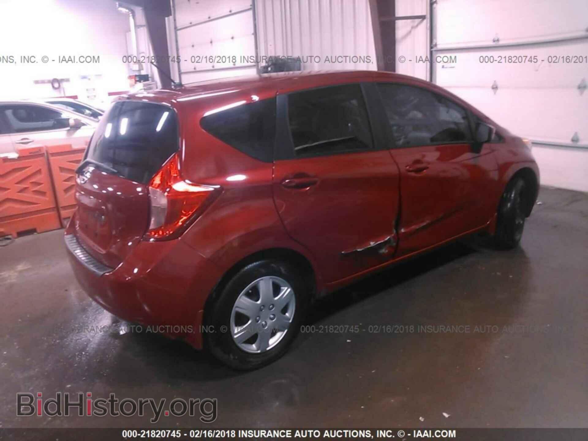 2015 Nissan Versa note - VIN: 3N1CE2CPXFL449459 - Фото 4