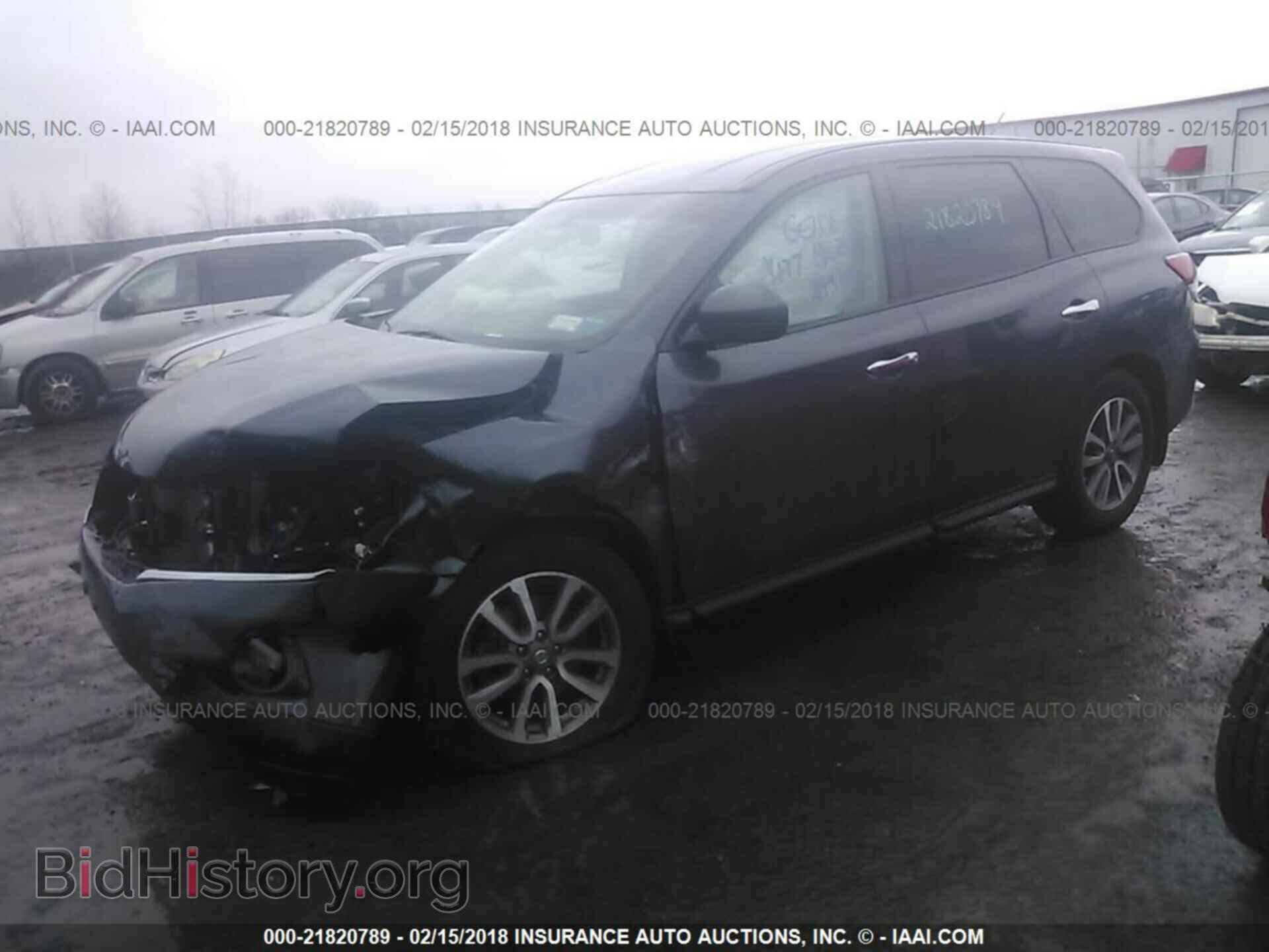 2013 Nissan Pathfinder - VIN: 5N1AR2MM7DC666727 - Фото 2