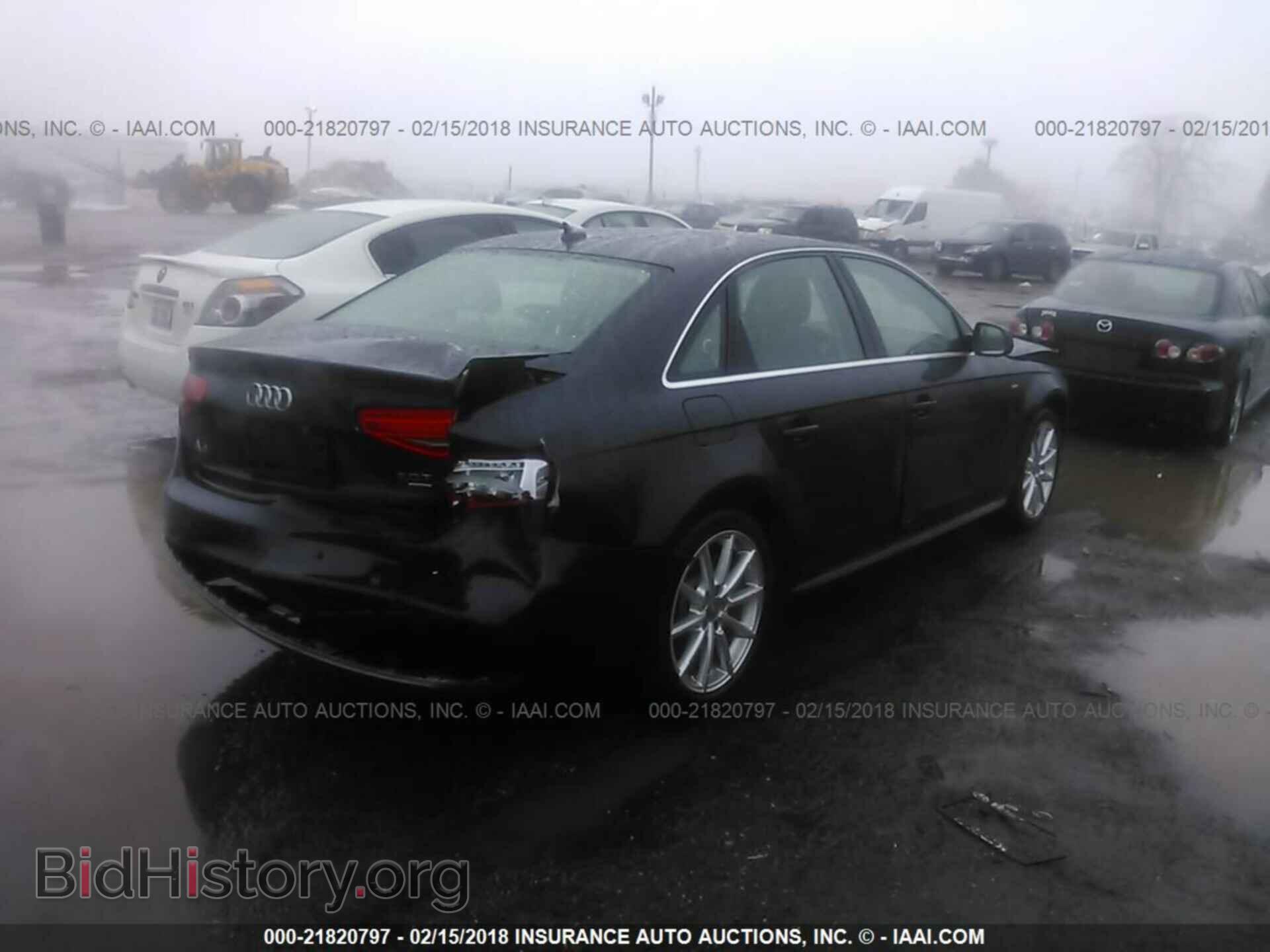2014 Audi A4 - VIN: WAUFFAFL9EN011182 - Фото 4