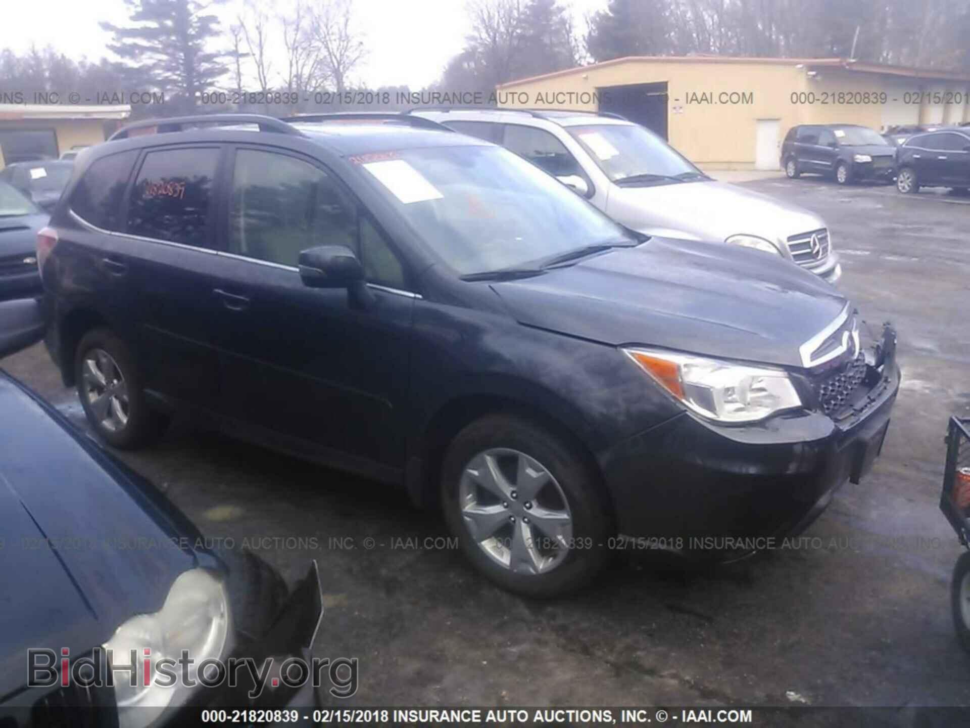 Фотография JF2SJAPC6EH525893 - Subaru Forester 2014