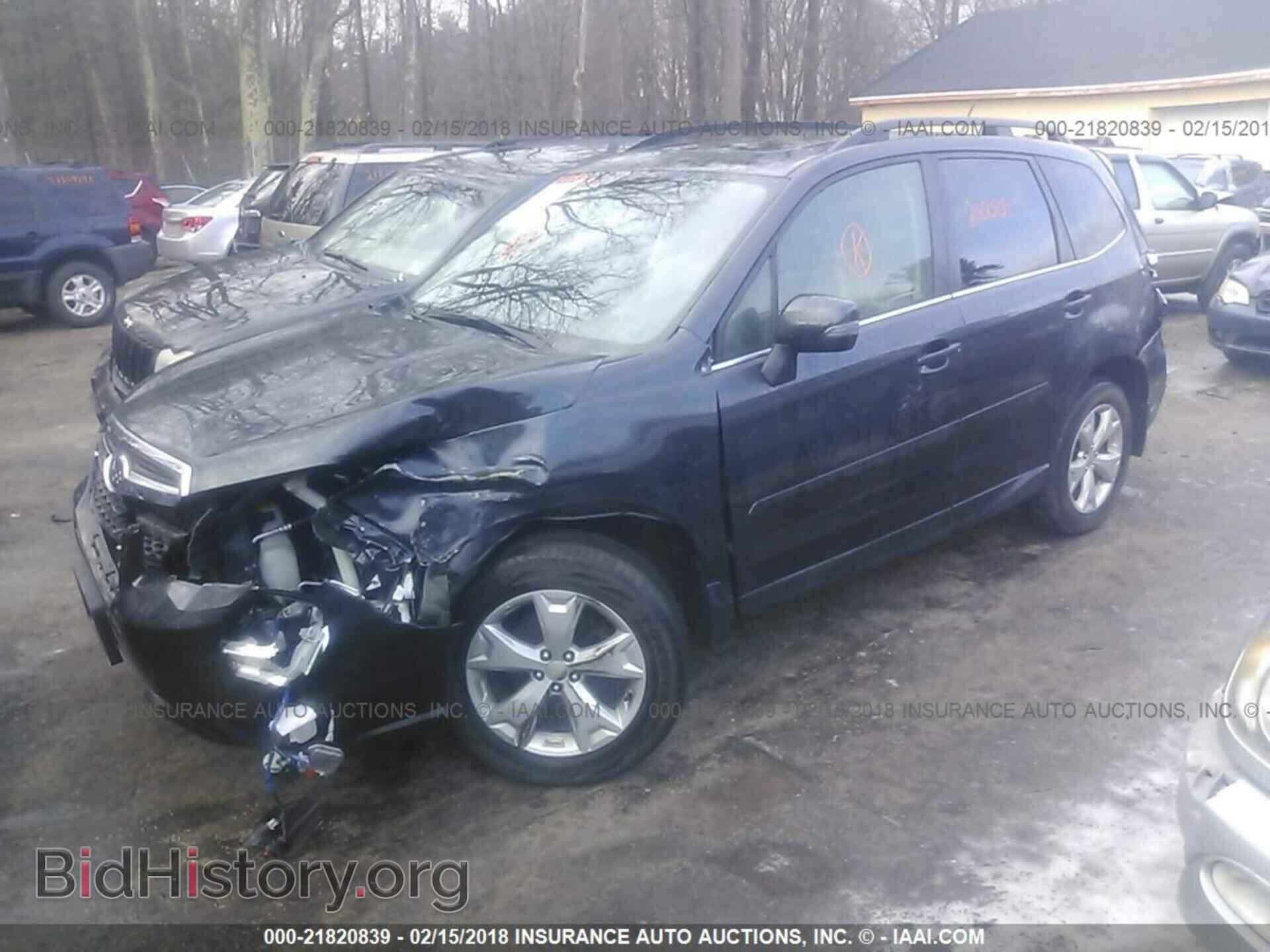 2014 Subaru Forester - VIN: JF2SJAPC6EH525893 - Фото 2