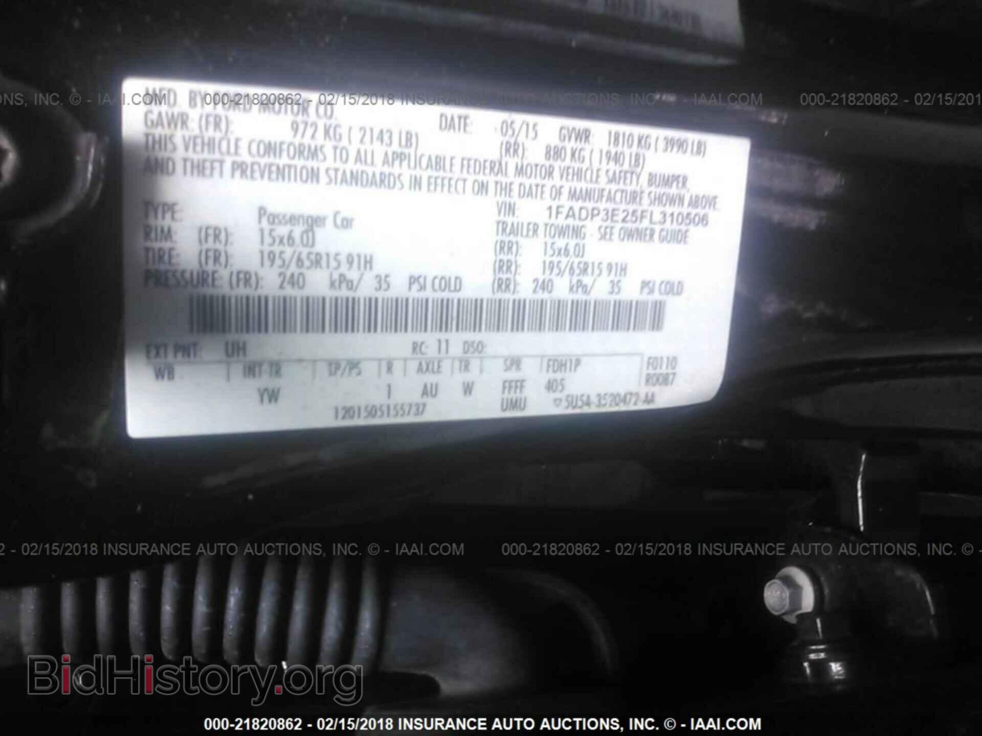 2015 Ford Focus - VIN: 1FADP3E25FL310506 - Photo 9