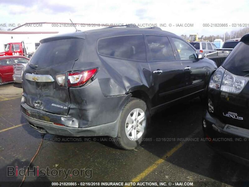 2013 Chevrolet TRAVERSE (VIN 1GNKRFED2DJ134142) — фото 4 из 10