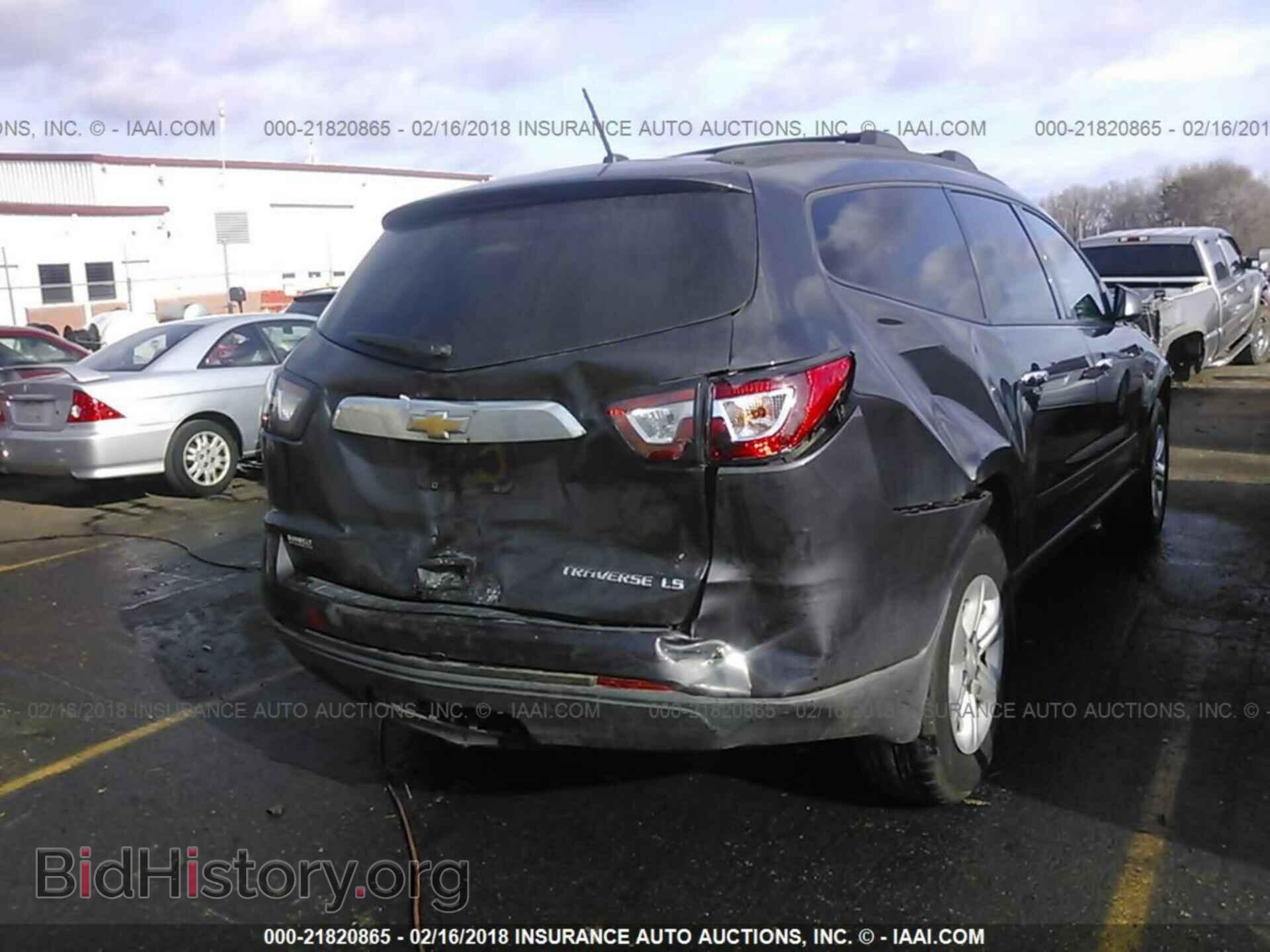 2013 Chevrolet Traverse - VIN: 1GNKRFED2DJ134142 - Фото 6