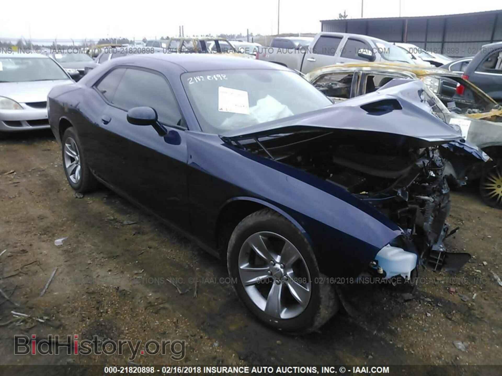 Photo 2C3CDZAG6FH911198 - Dodge Challenger 2015