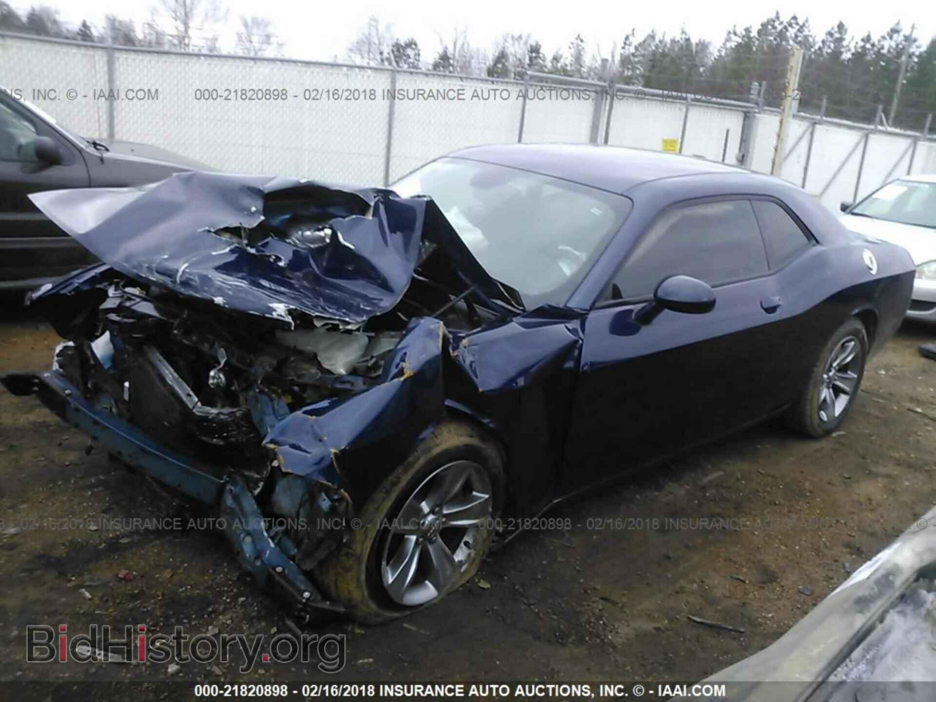 2015 Dodge Challenger - VIN: 2C3CDZAG6FH911198 - Photo 2