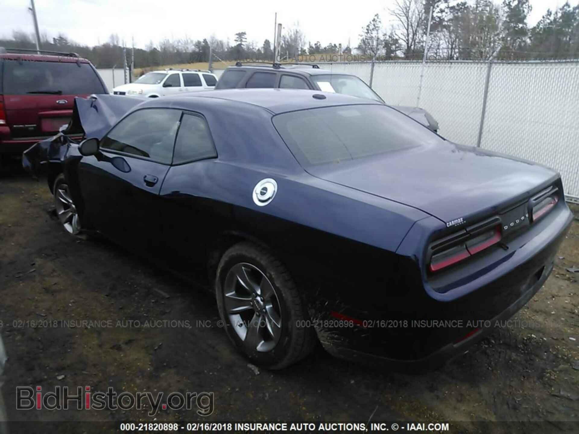 2015 Dodge Challenger - VIN: 2C3CDZAG6FH911198 - Photo 3
