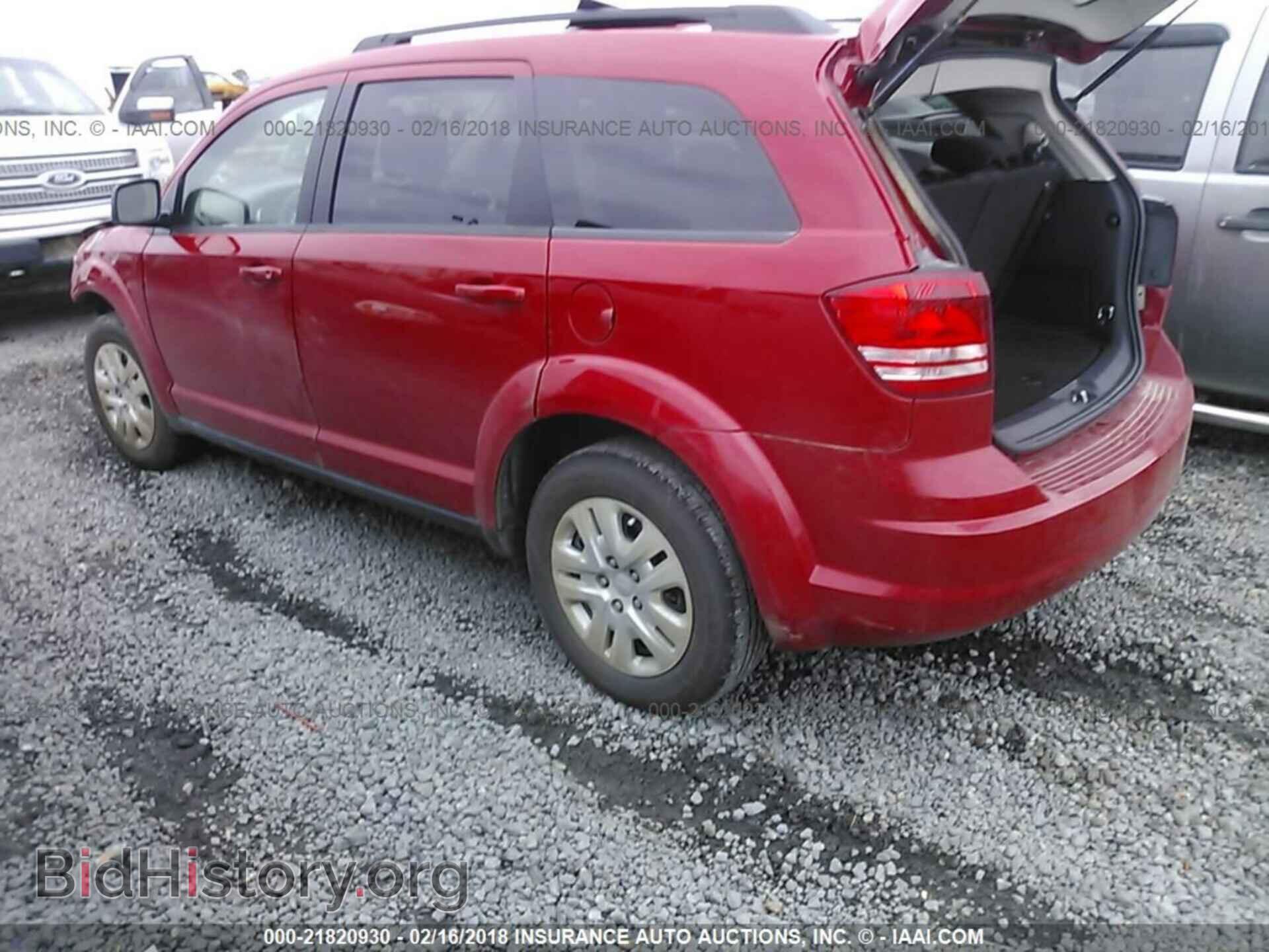 2017 Dodge Journey - VIN: 3C4PDCAB7HT701752 - Фото 3