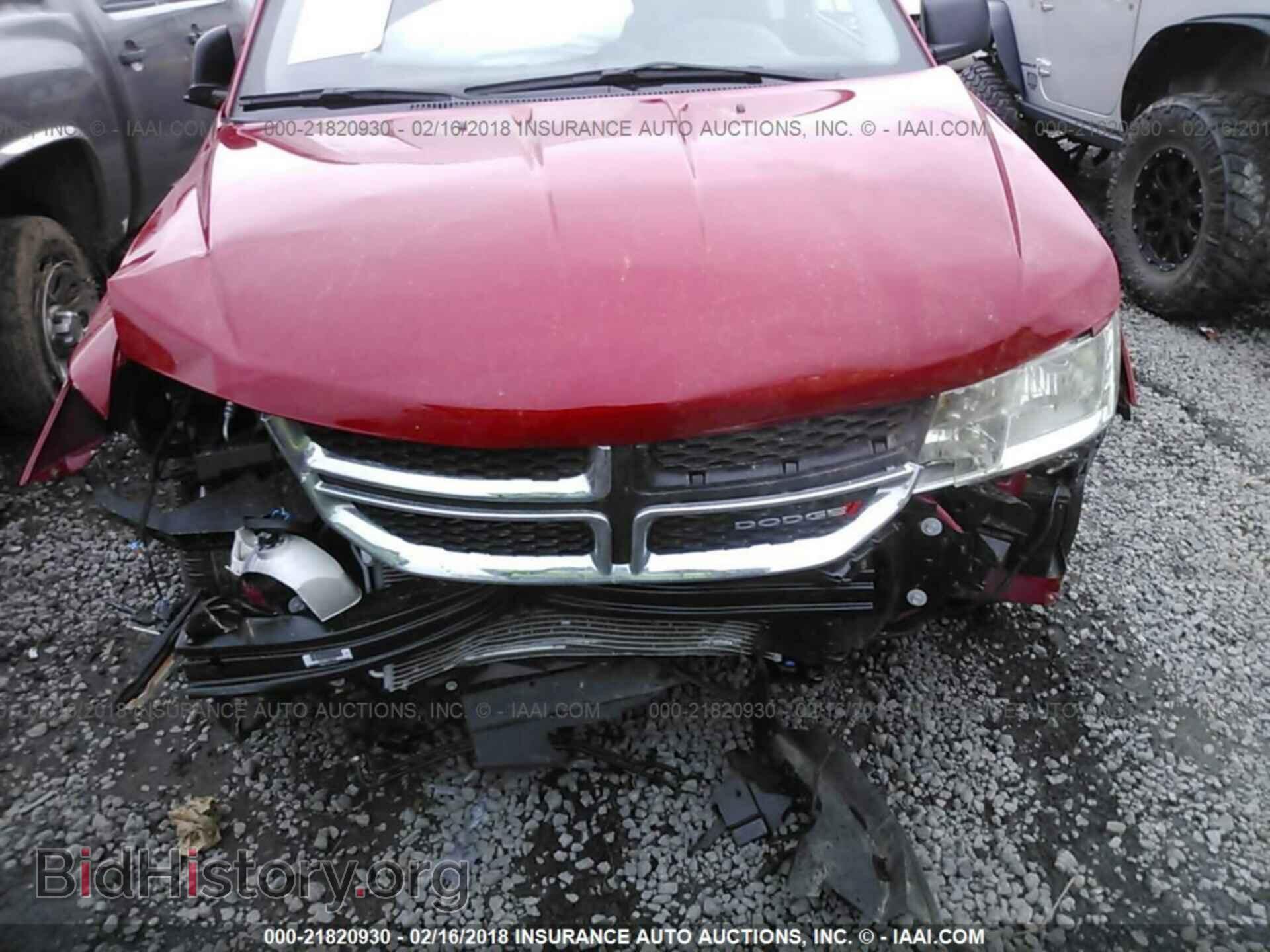 2017 Dodge Journey - VIN: 3C4PDCAB7HT701752 - Фото 6