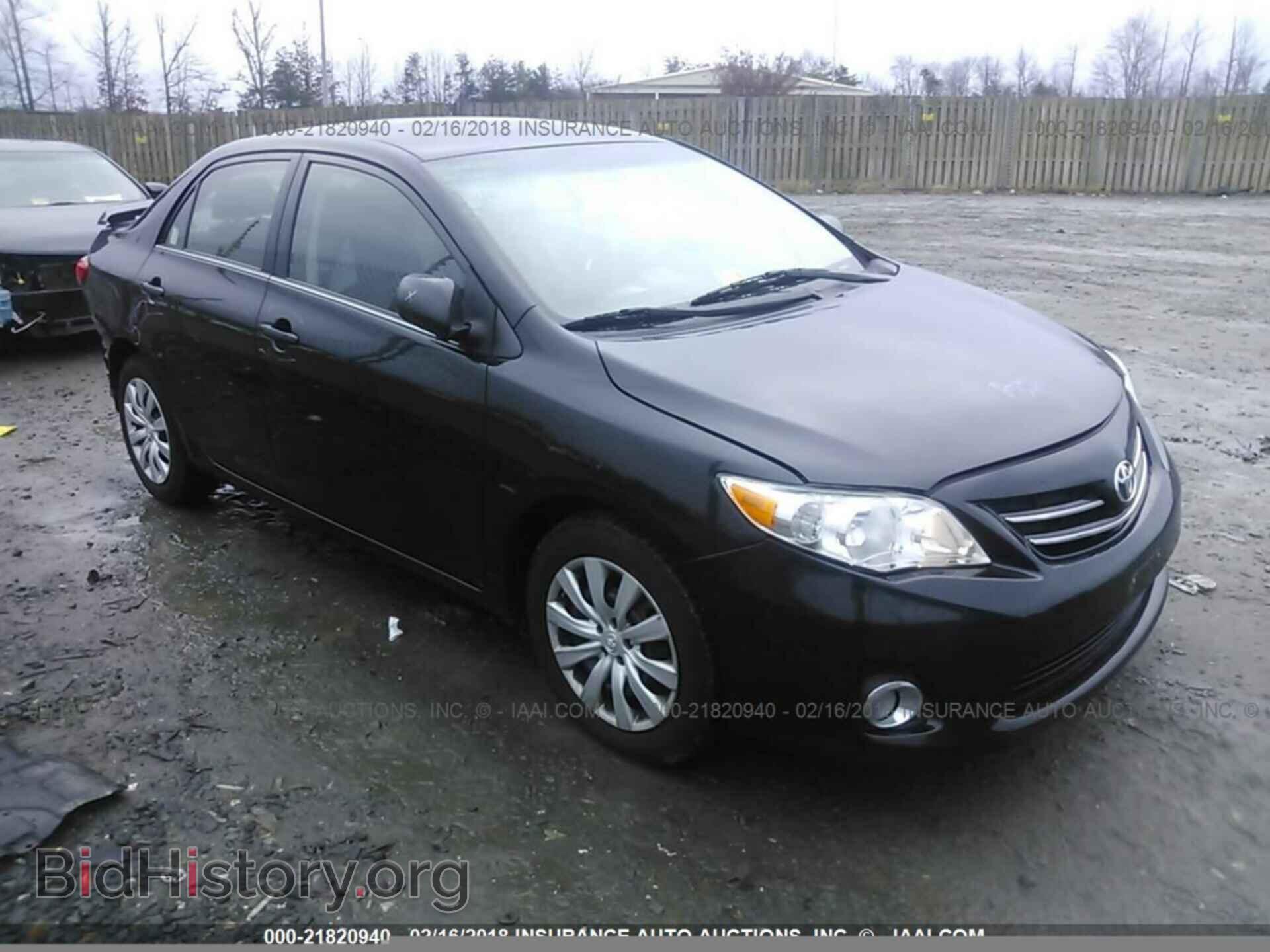 Фотография 5YFBU4EE7DP190061 - Toyota Corolla 2013