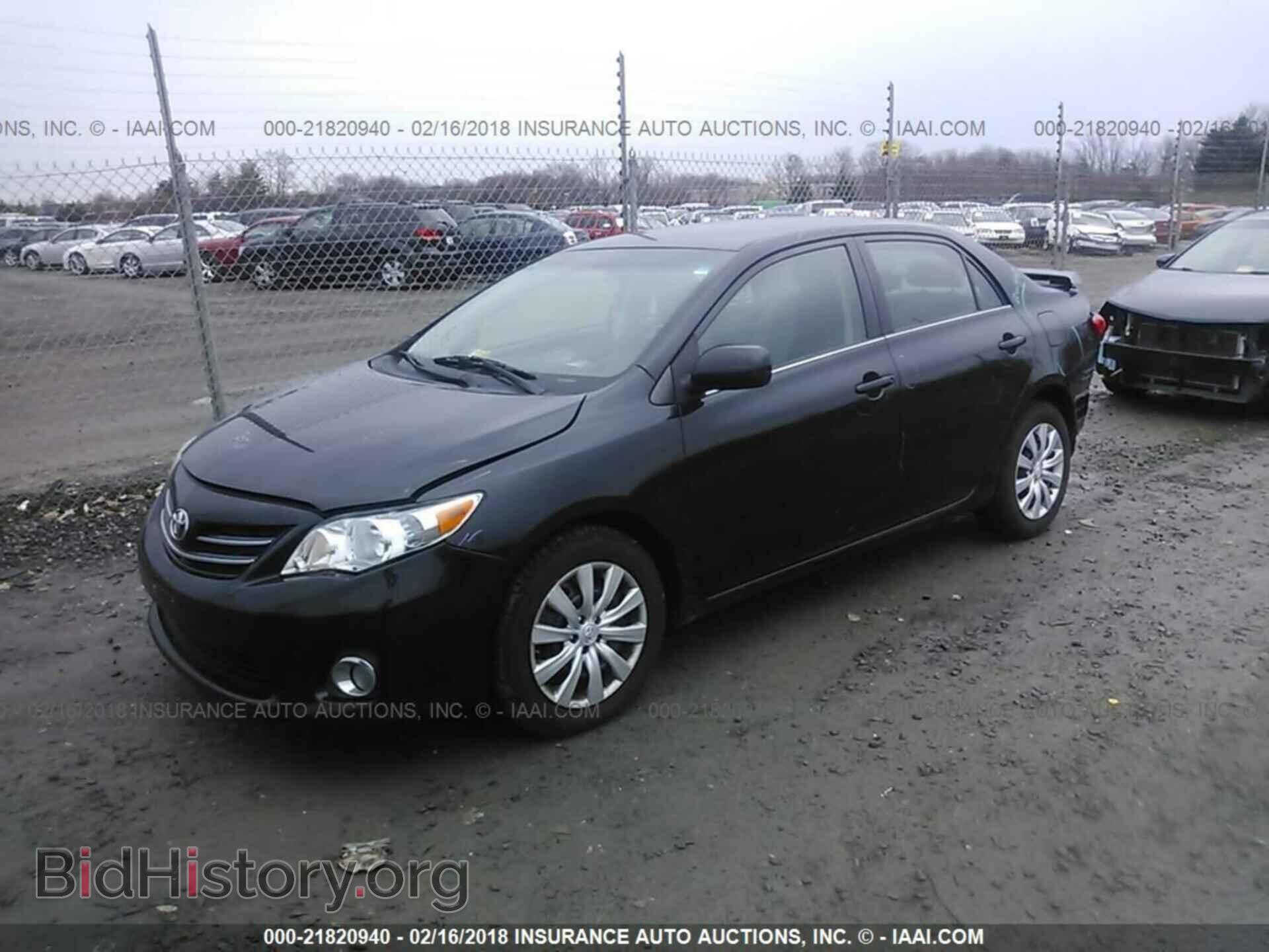 2013 Toyota Corolla - VIN: 5YFBU4EE7DP190061 - Photo 2