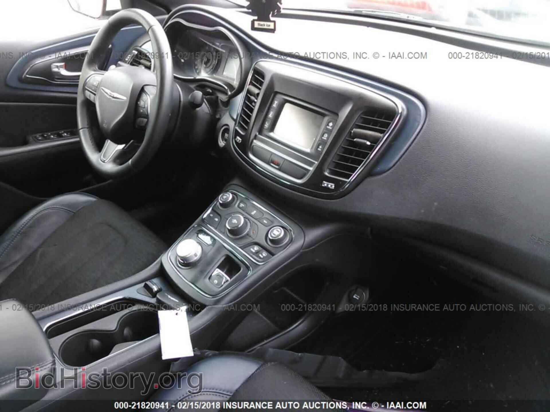 2015 Chrysler 200 - VIN: 1C3CCCBB1FN746316 - Photo 5