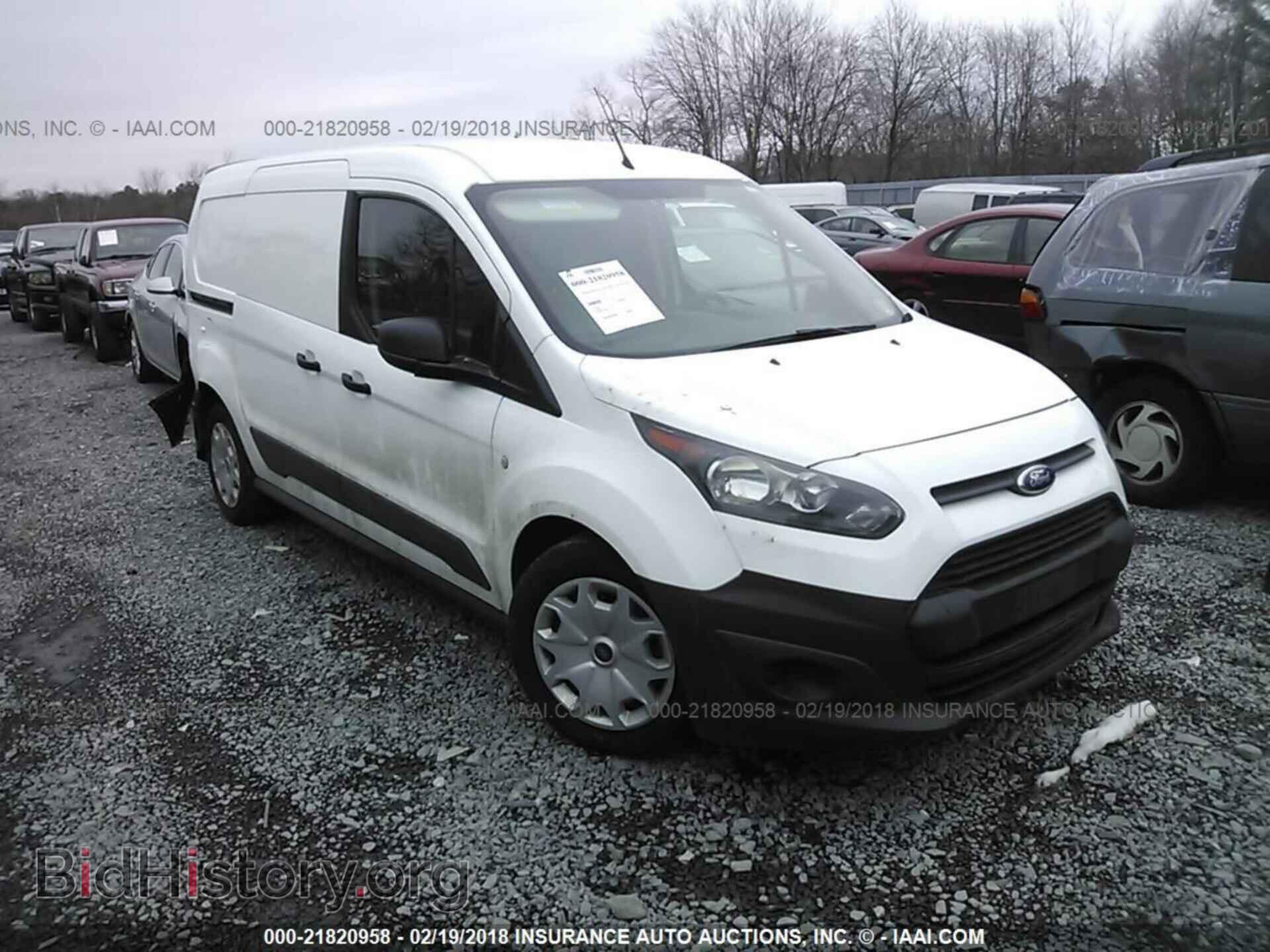 Фотография NM0LS7E7XF1229145 - Ford Transit 2015
