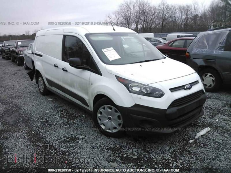 2015 Ford TRANSIT (VIN NM0LS7E7XF1229145) — фото 1 из 10, IAAI, повреждение: задняя часть