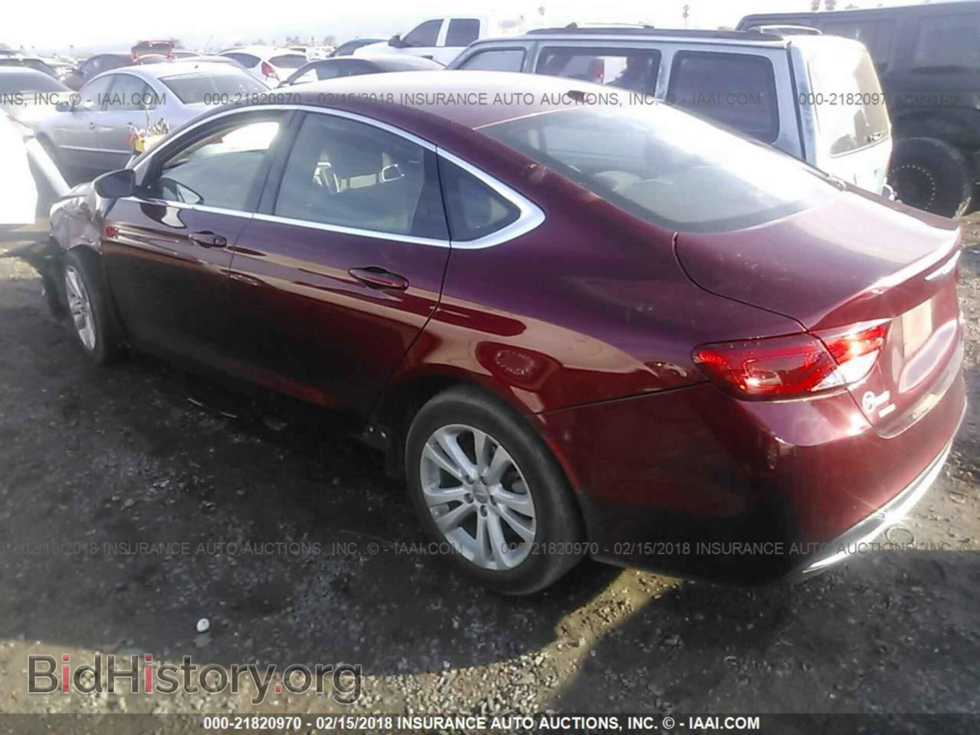2015 Chrysler 200 - VIN: 1C3CCCAB0FN688250 - Фото 3