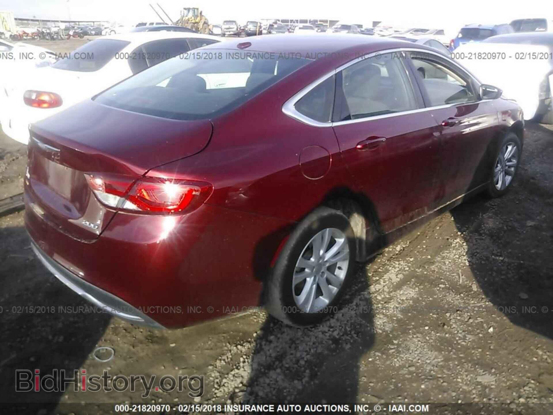 2015 Chrysler 200 - VIN: 1C3CCCAB0FN688250 - Фото 4