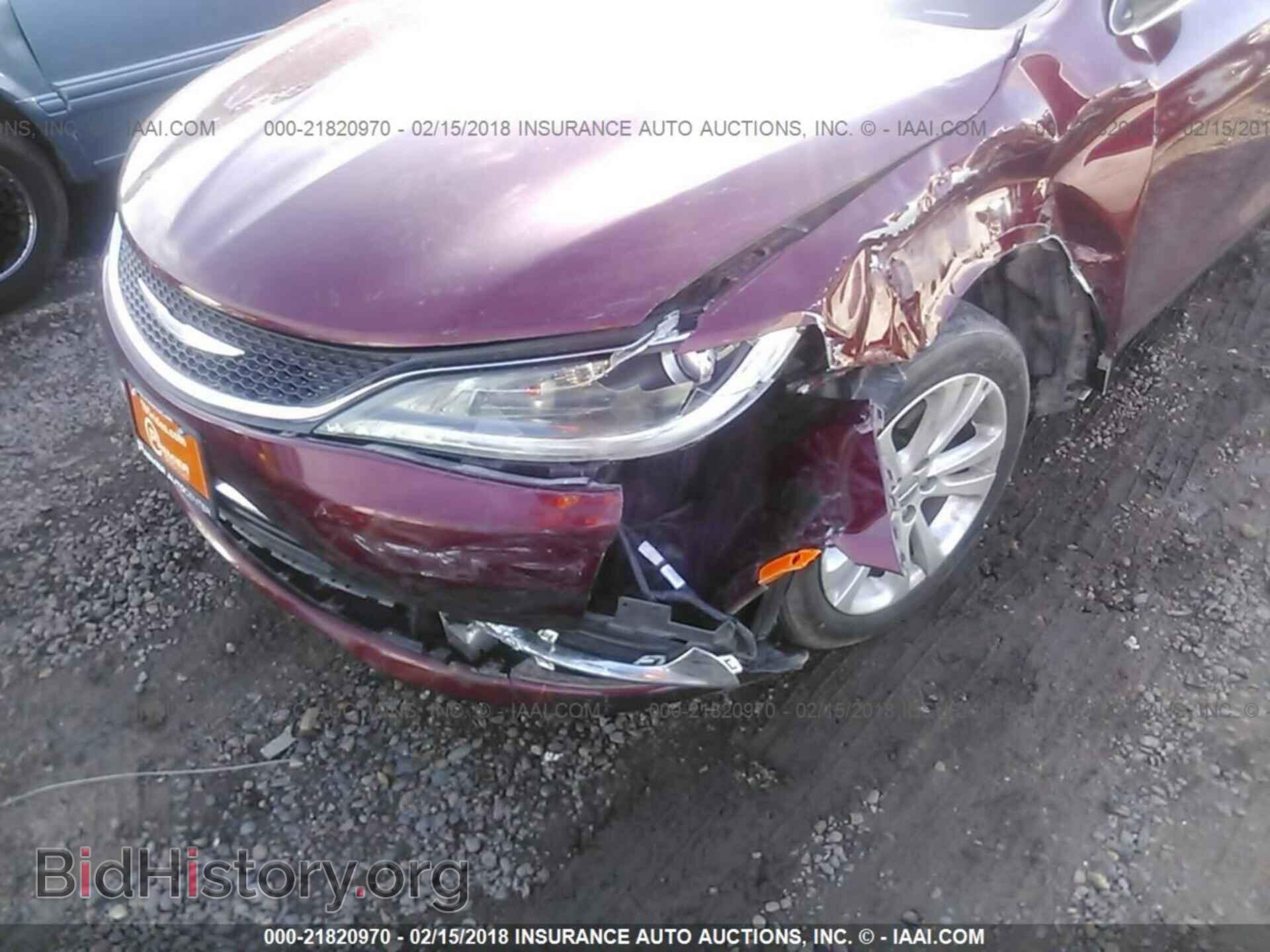 2015 Chrysler 200 - VIN: 1C3CCCAB0FN688250 - Фото 6