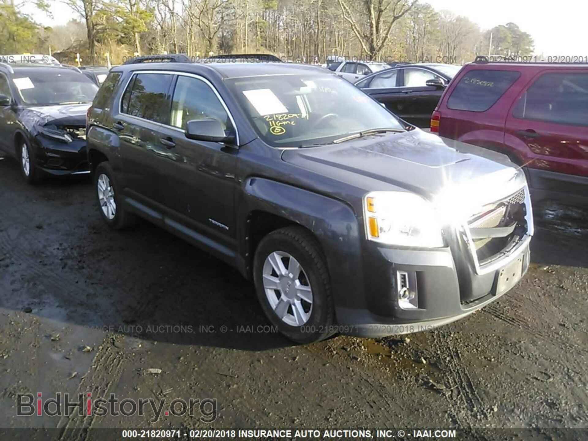 Photo 2CTFLTEC4B6344709 - Gmc Terrain 2011