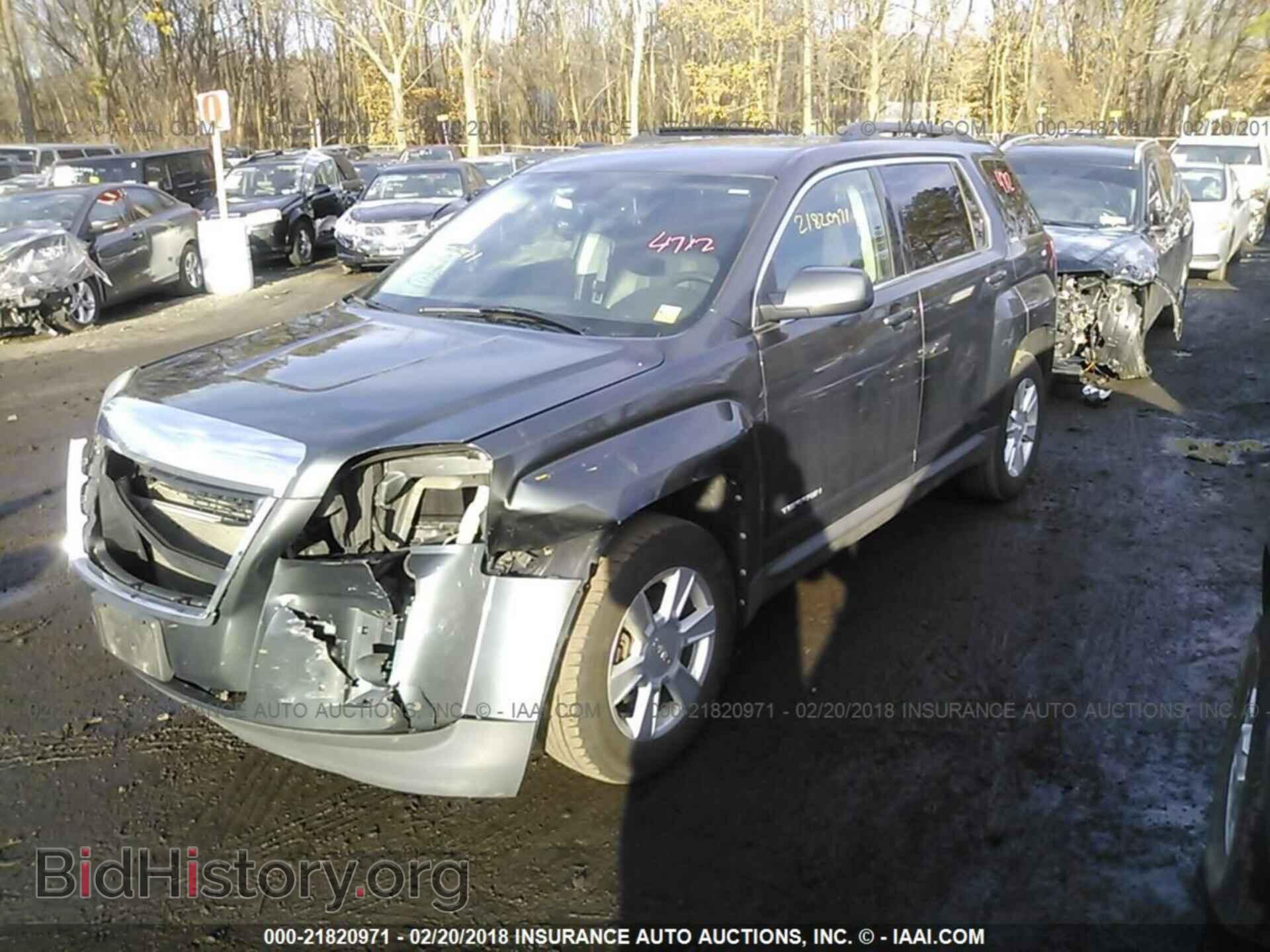 2011 Gmc Terrain - VIN: 2CTFLTEC4B6344709 - Photo 2