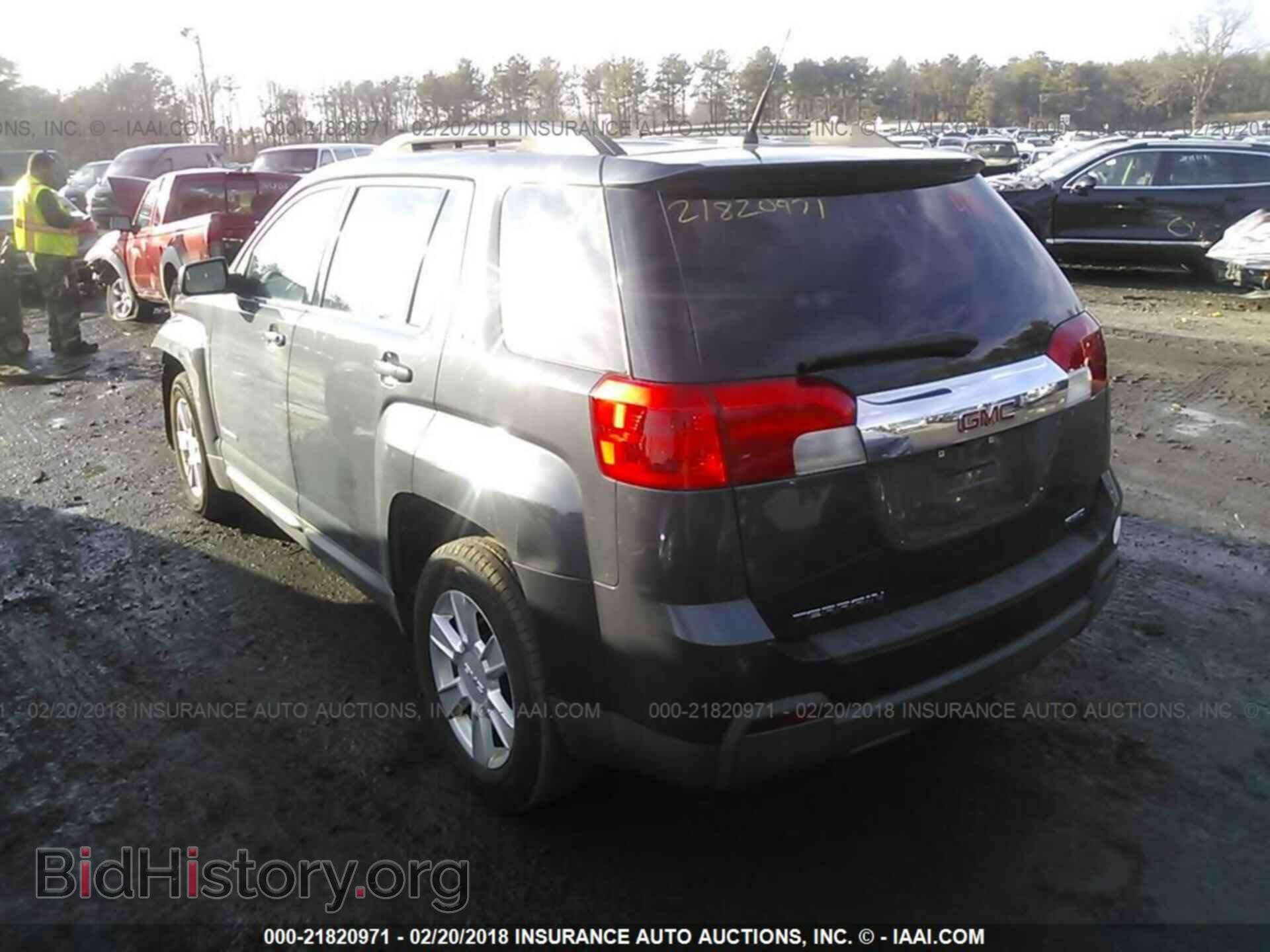 2011 Gmc Terrain - VIN: 2CTFLTEC4B6344709 - Photo 3