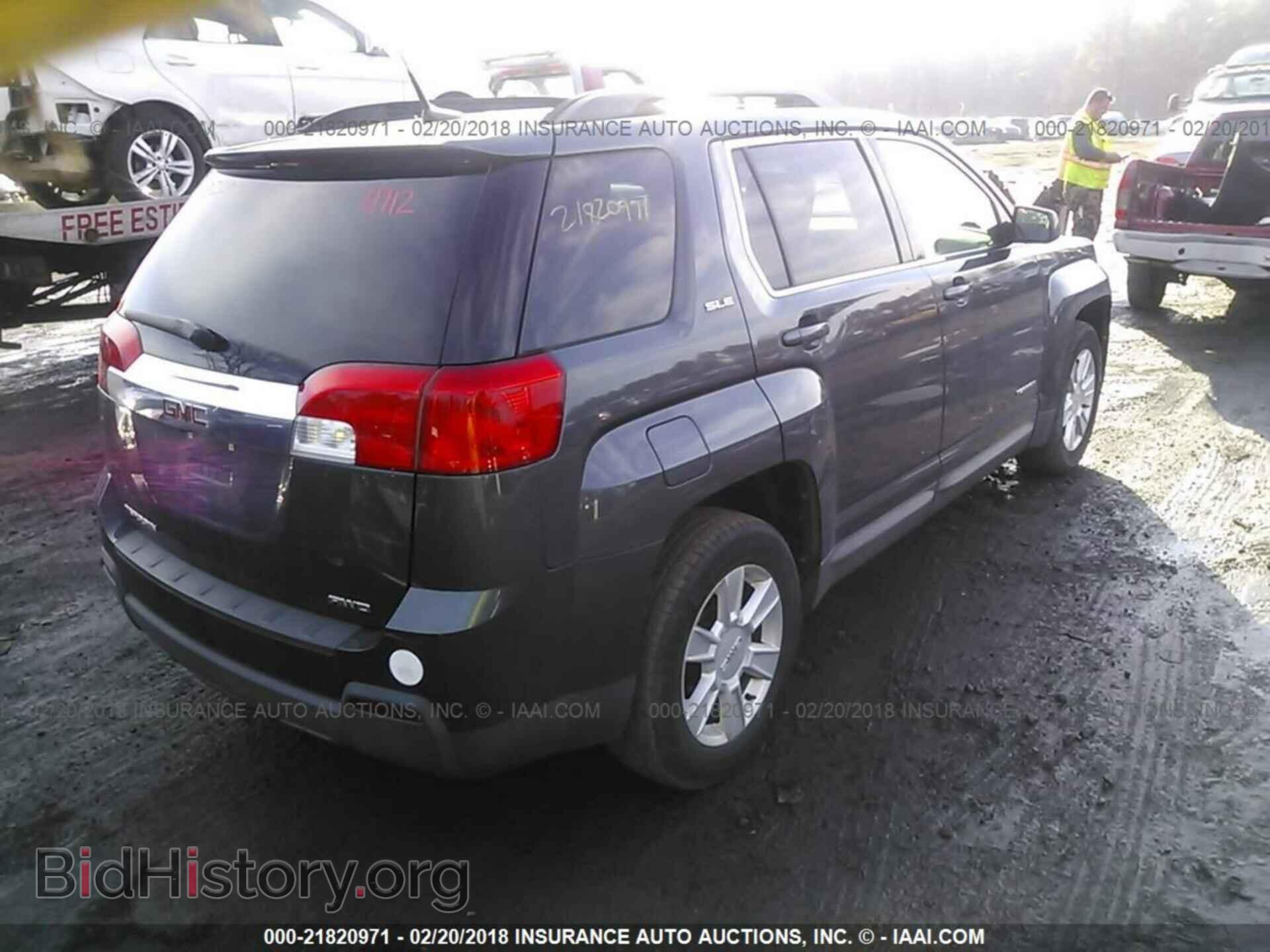 2011 Gmc Terrain - VIN: 2CTFLTEC4B6344709 - Photo 4