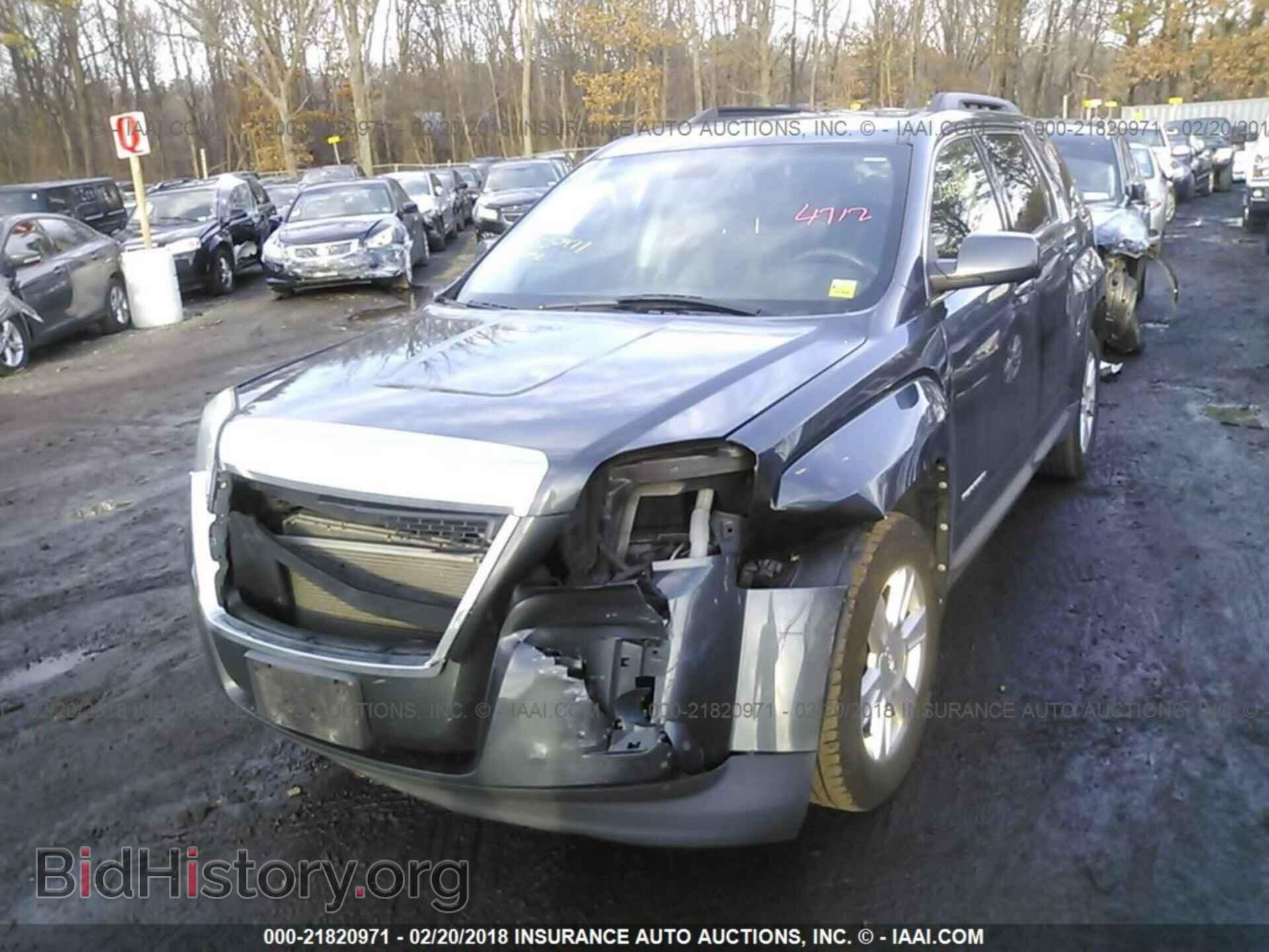 2011 Gmc Terrain - VIN: 2CTFLTEC4B6344709 - Photo 6