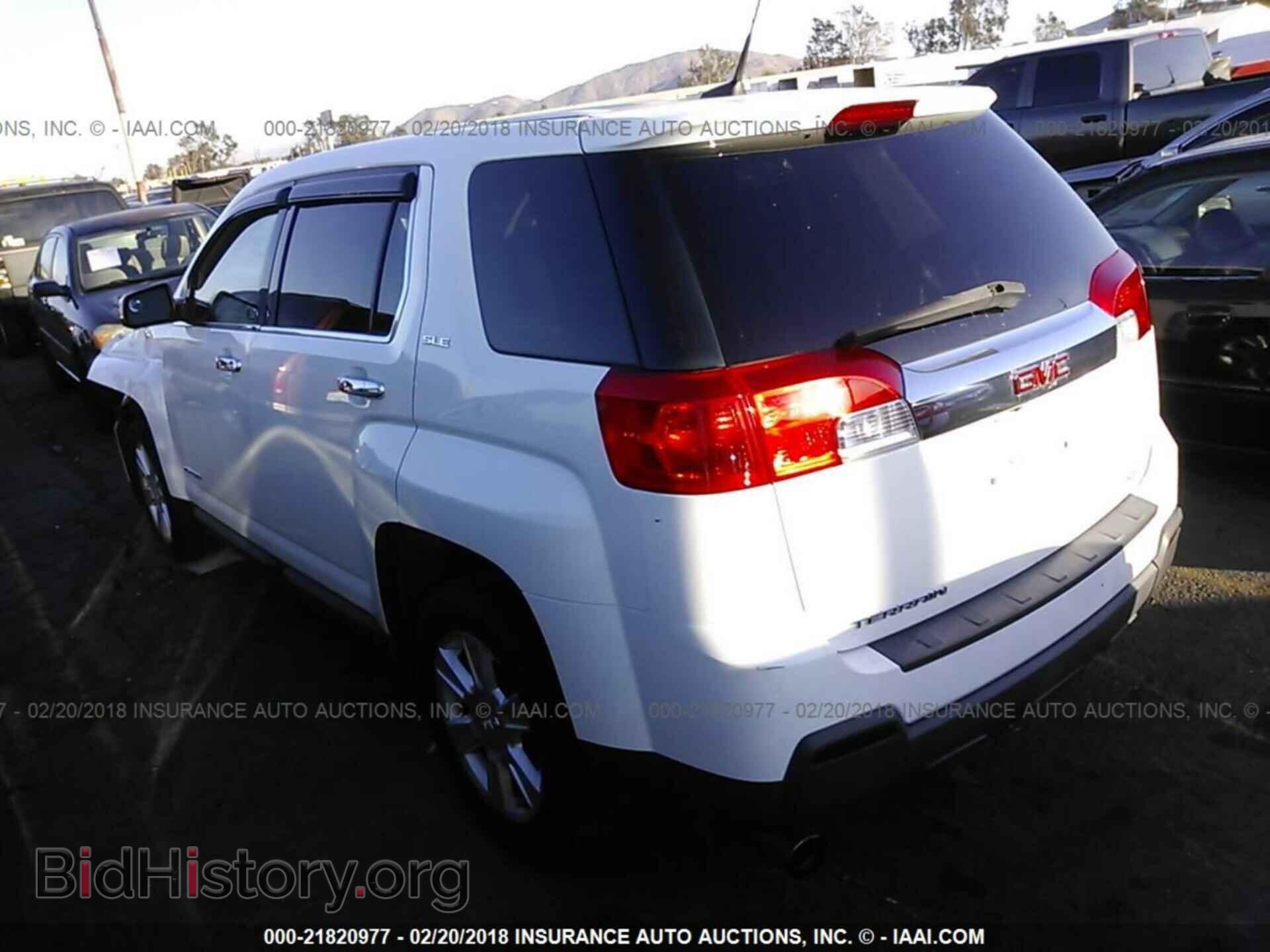 2011 Gmc Terrain - VIN: 2CTALMEC9B6474856 - Photo 3