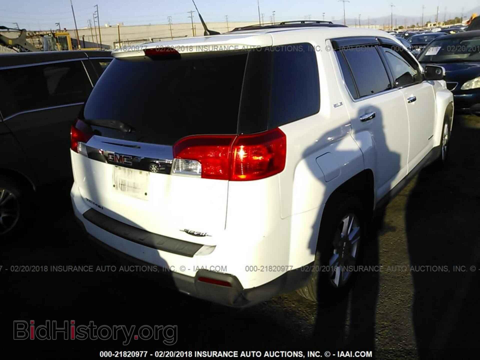 2011 Gmc Terrain - VIN: 2CTALMEC9B6474856 - Photo 4