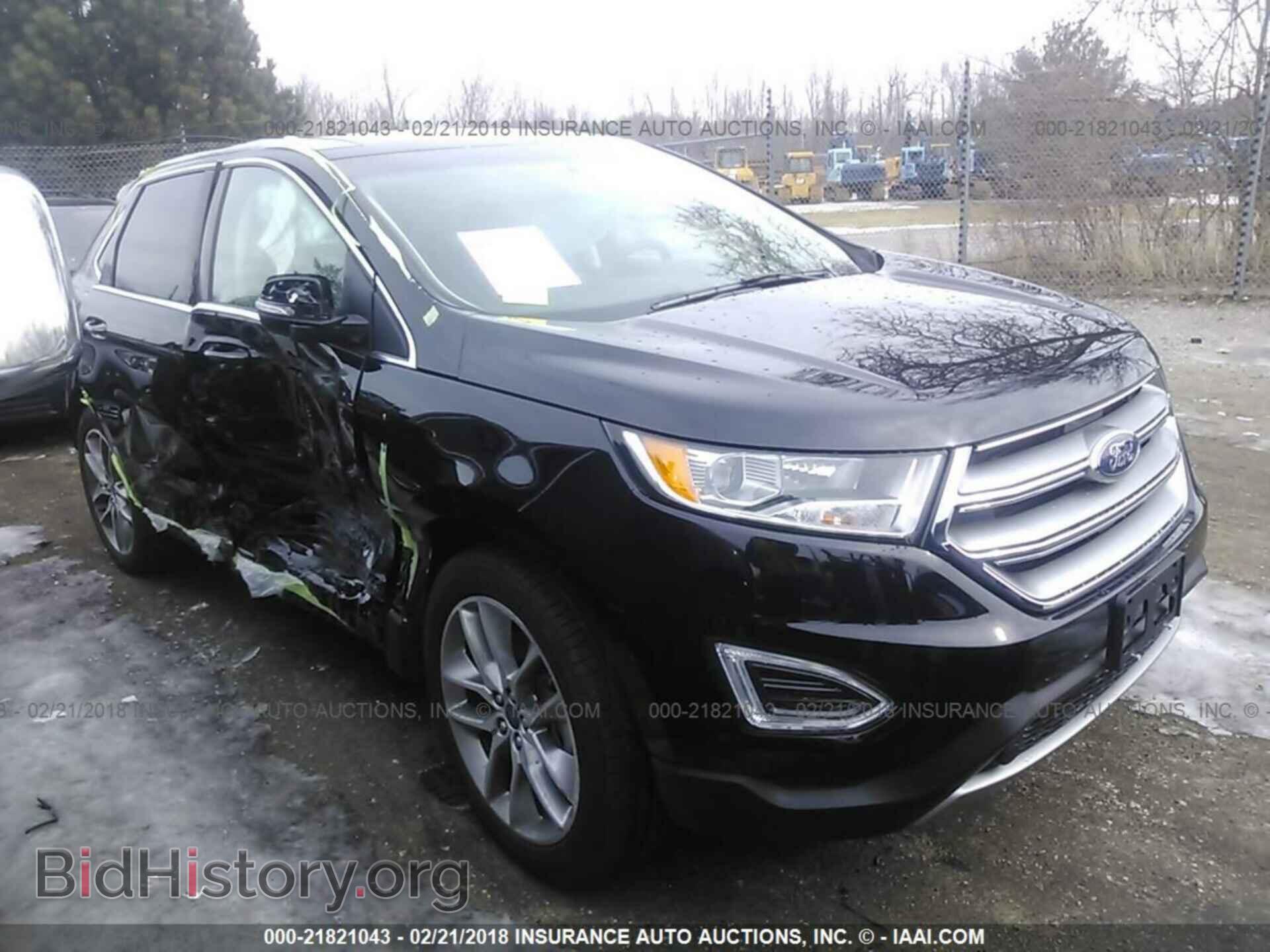 Фотография 2FMPK4K95JBB03583 - Ford Edge 2018