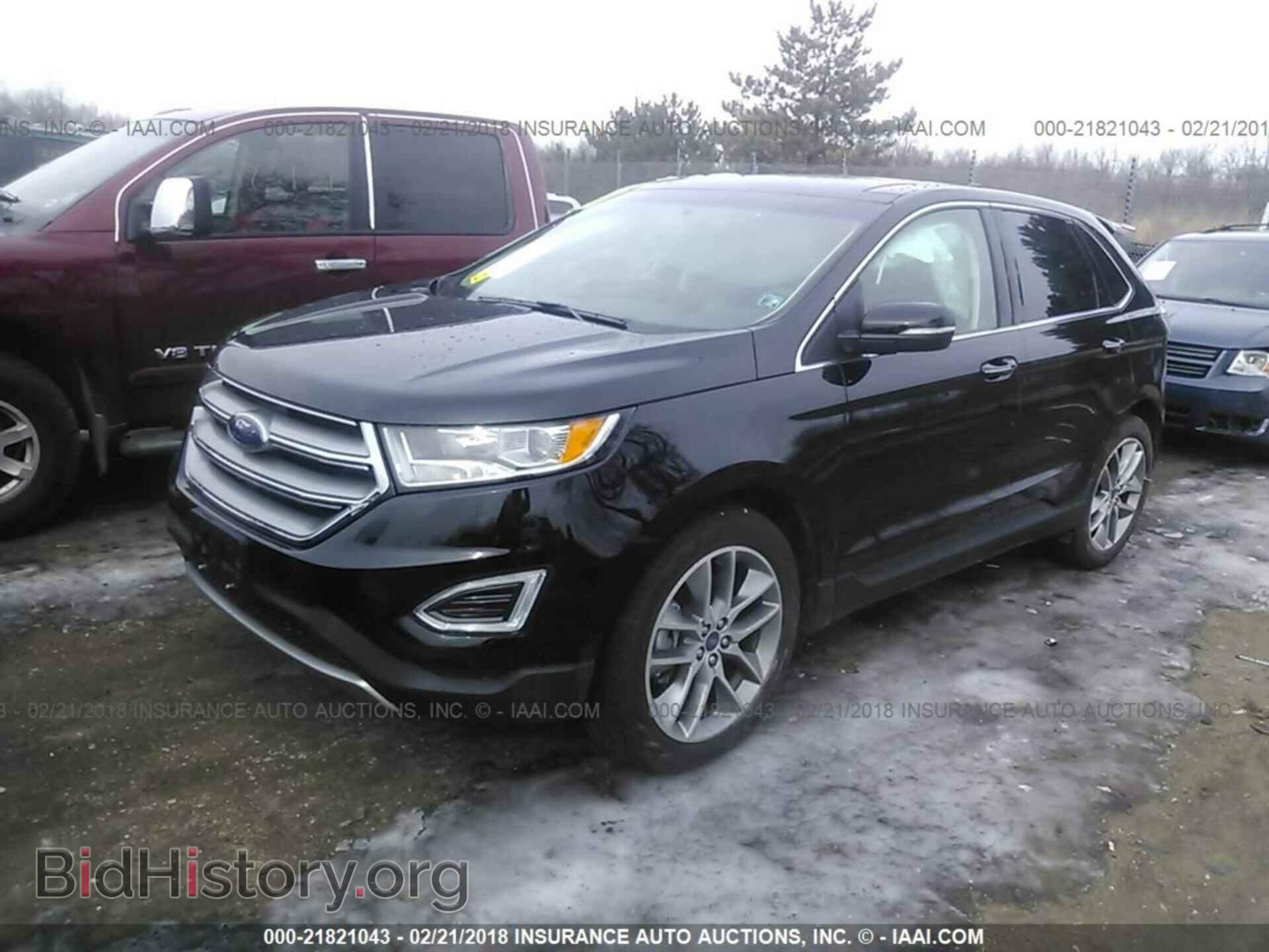 2018 Ford Edge - VIN: 2FMPK4K95JBB03583 - Photo 2