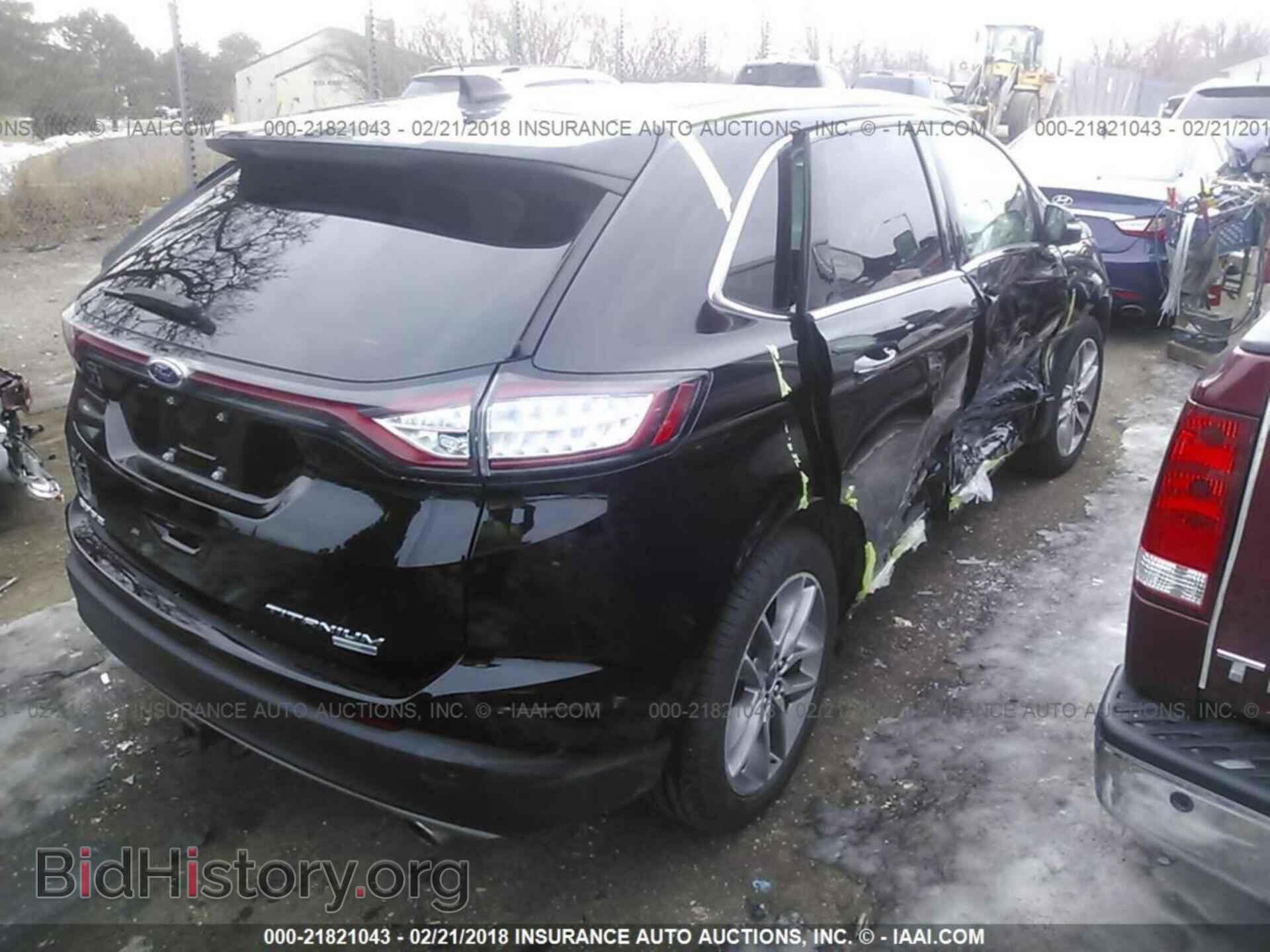 2018 Ford Edge - VIN: 2FMPK4K95JBB03583 - Photo 4