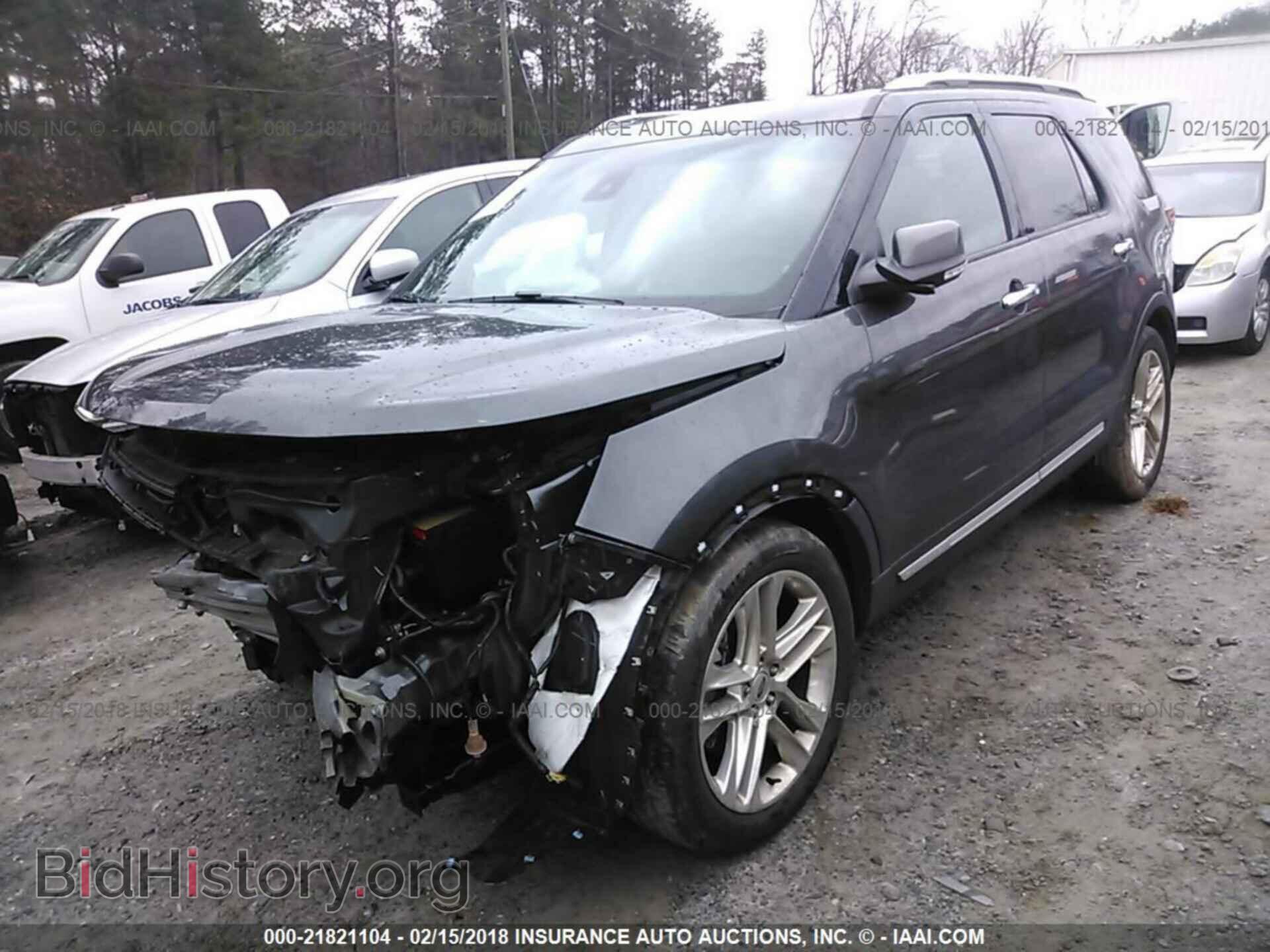 2016 Ford Explorer - VIN: 1FM5K7F82GGD33741 - Photo 2
